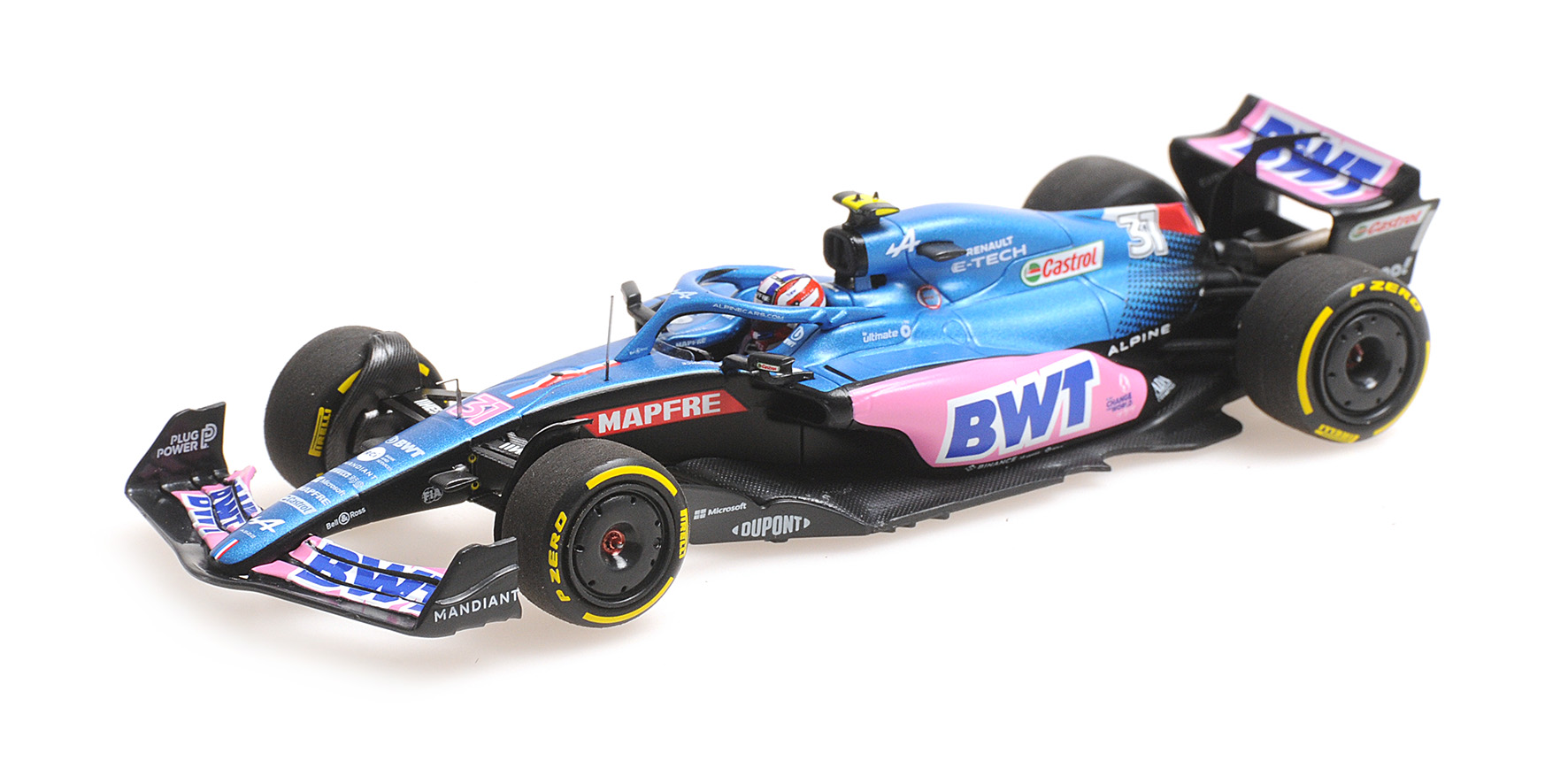 BWT ALPINE F1 TEAM A522 - ESTEBAN OCON - AUSTRALIAN GP 2022
