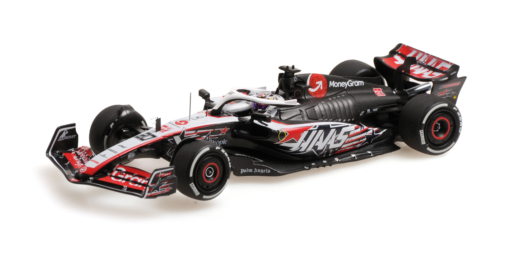 MONEYGRAM HAAS F1 TEAM VF-23 - KEVIN MAGNUSSEN - AUSTIN GP 2023