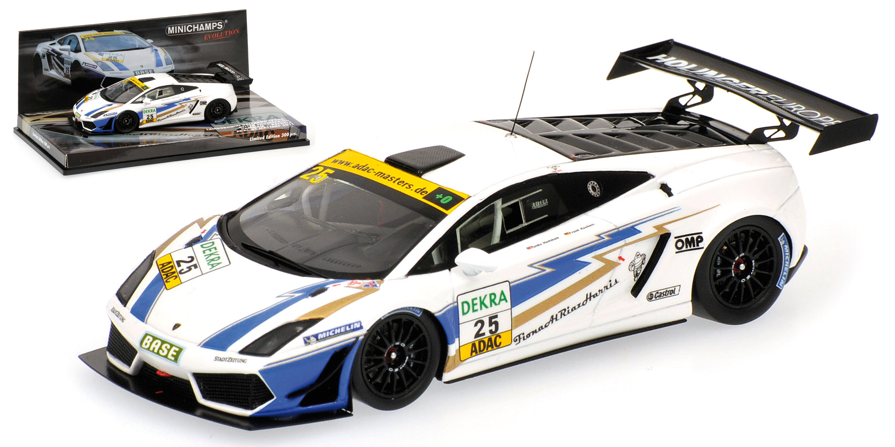 LAMBORGHINI GALLARDO LP 600 - TEAM REITER - HAMMAM/KECHELE - ADAC GT MASTERS 2011