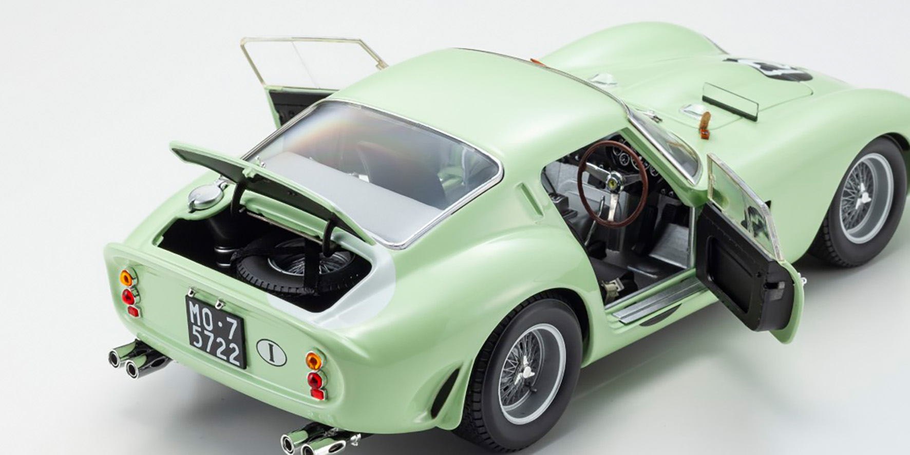 FERRARI 250 GTO (RHD) - #15 - GOODWOOD TT 1962 (08438C)