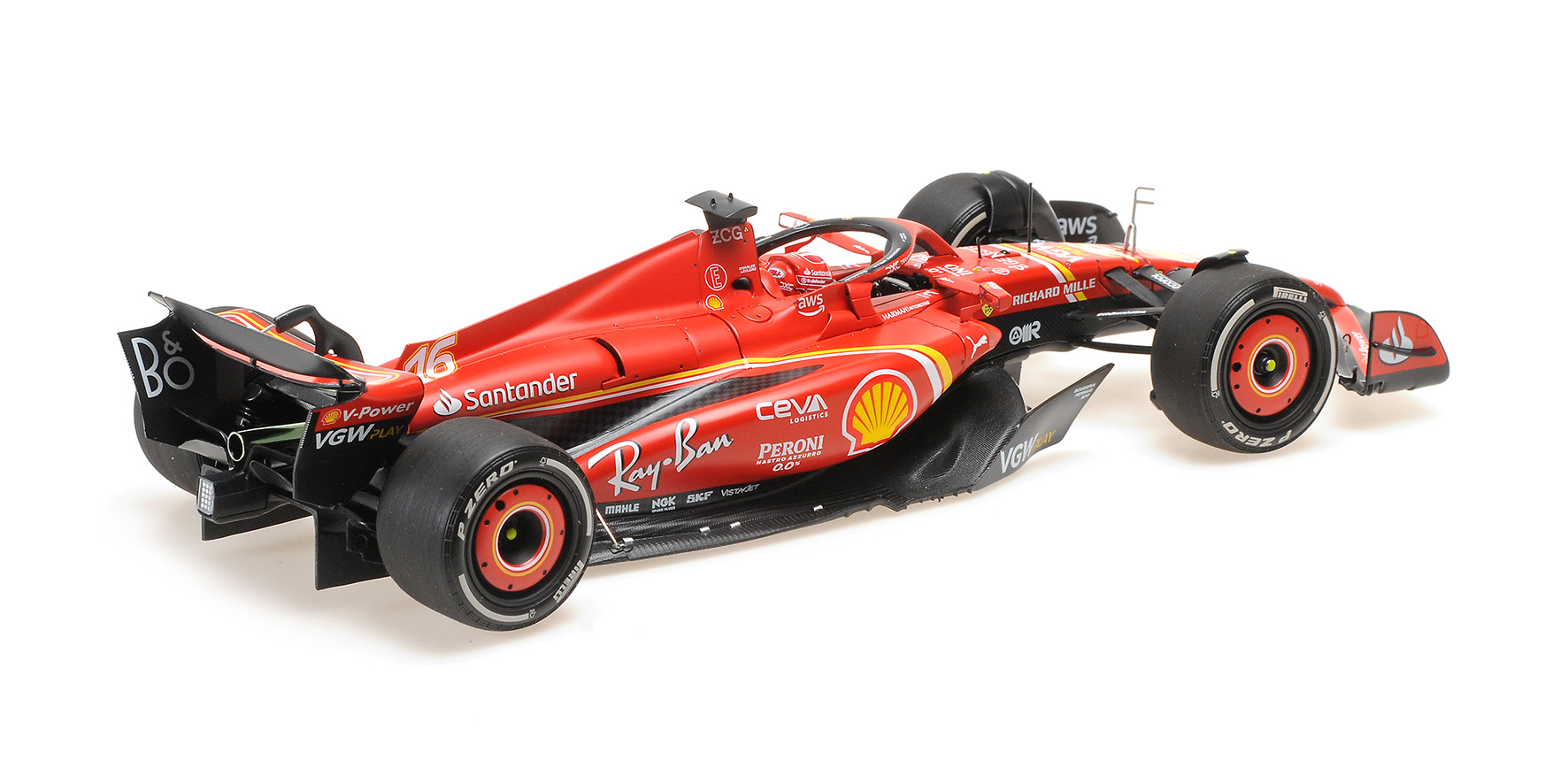 FERRARI SF-24 - CHARLES LECLERC - GP AUSTRALIA 2024