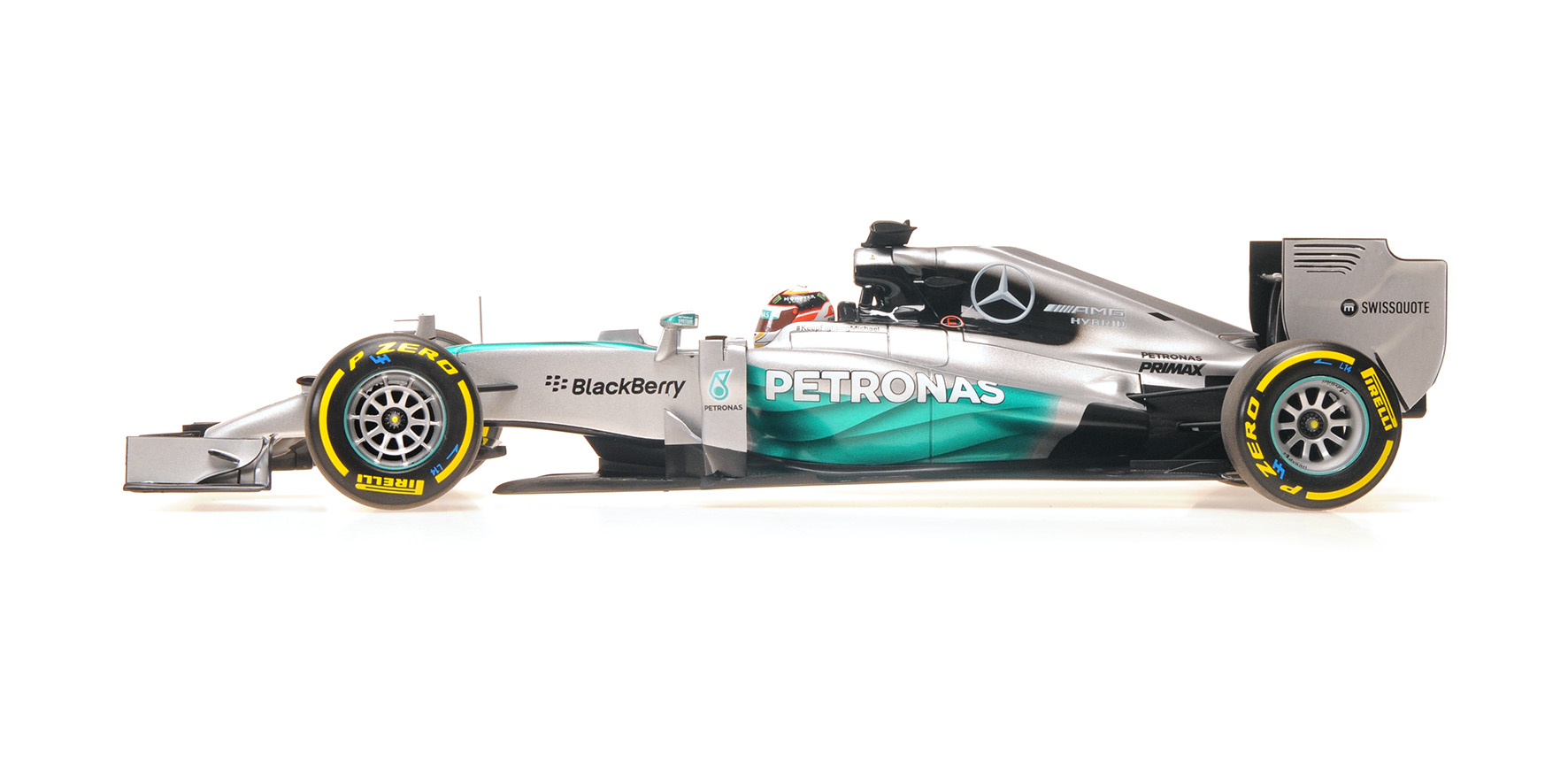 MERCEDES AMG PETRONAS F1 TEAM W05 - LEWIS HAMILTON - WORLD CHAMPION 2014
