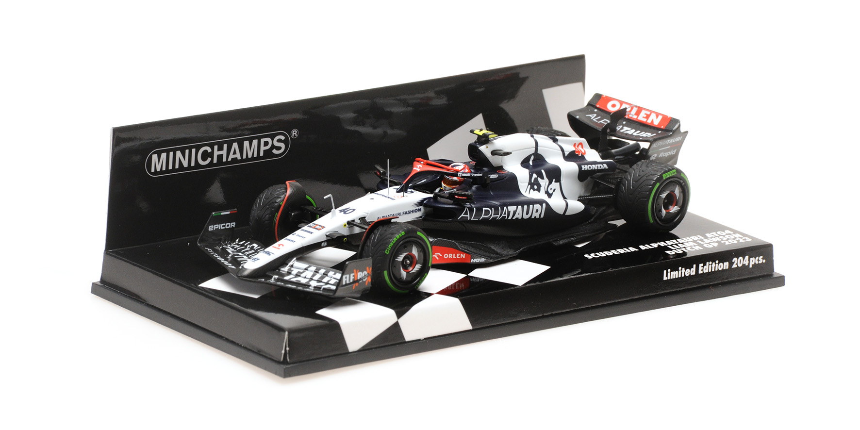SCUDERIA ALPHATAURI AT04 - LIAM LAWSON - DUTCH GP 2023