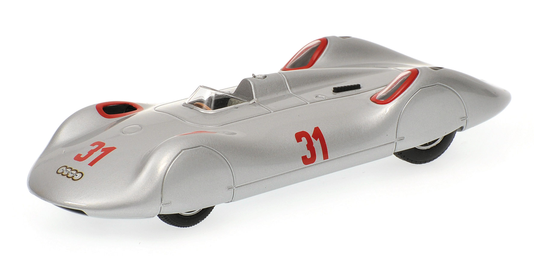 AUTO UNION TYP C - AVUS STREAMLINER 1937