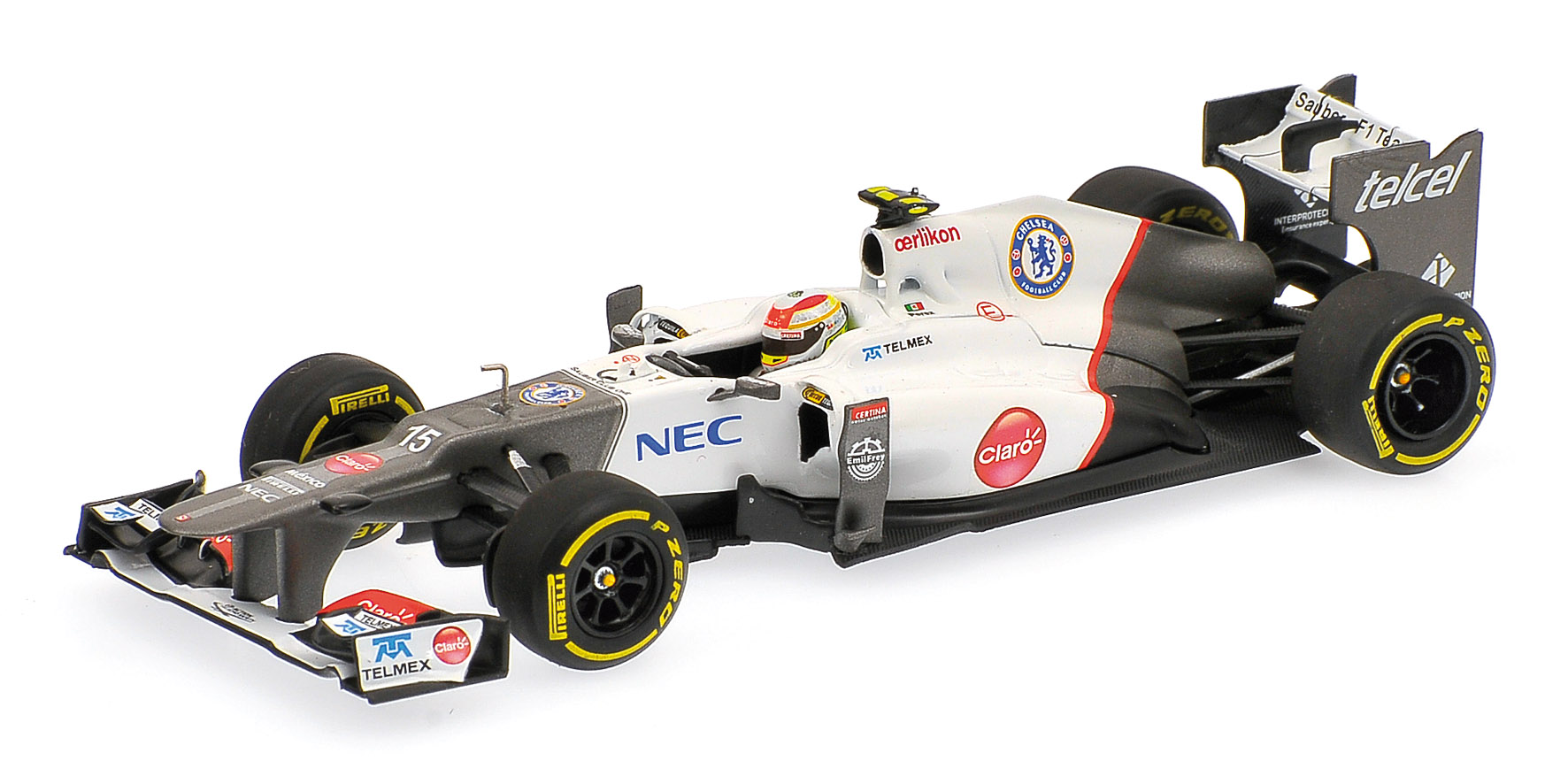SAUBER F1 TEAM FERRARI C31 - SERGIO PEREZ - 2012