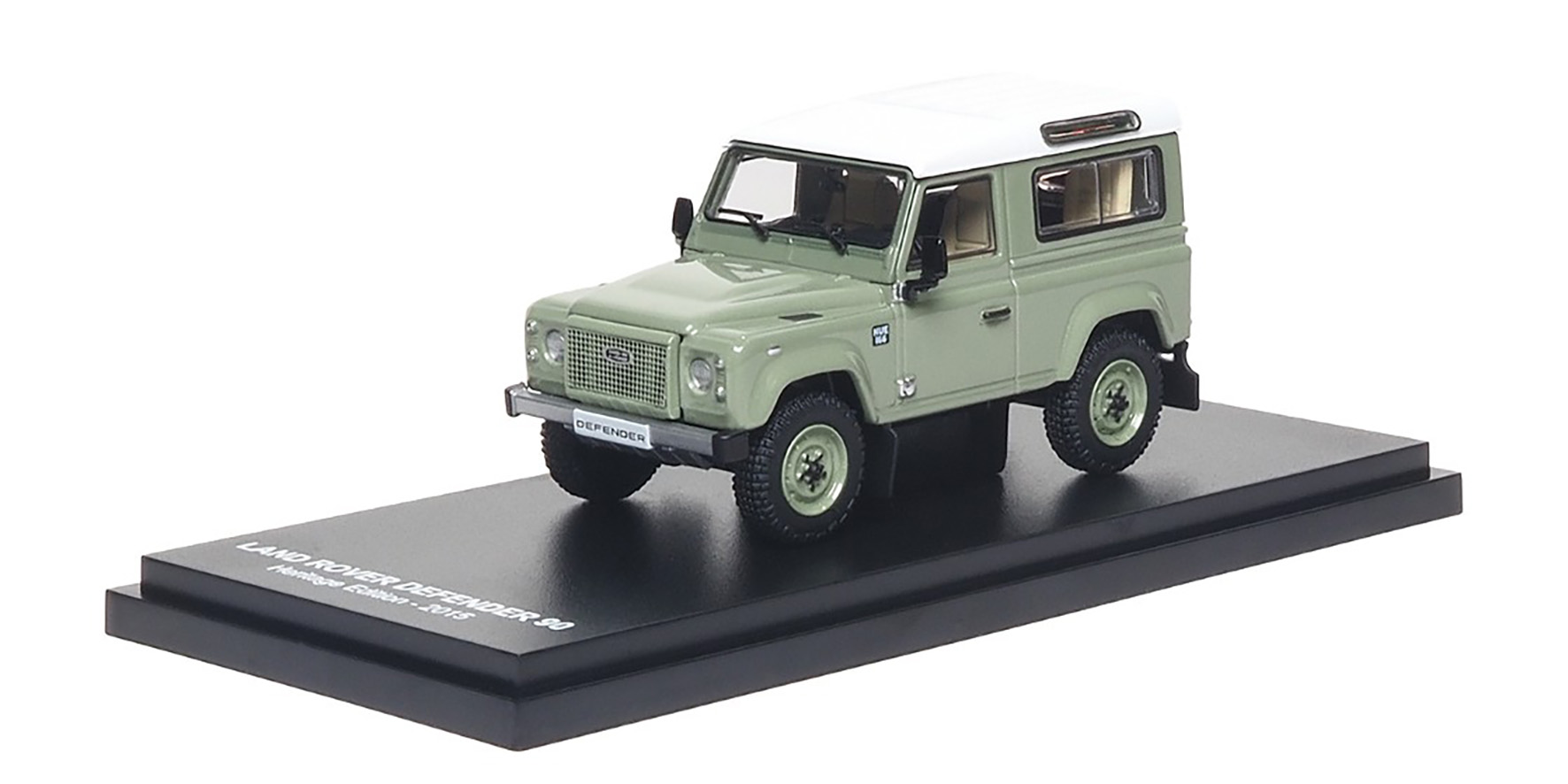 LAND ROVER DEFENDER 90 - HERITAGE EDITION - 2015 - GREEN (610204001)