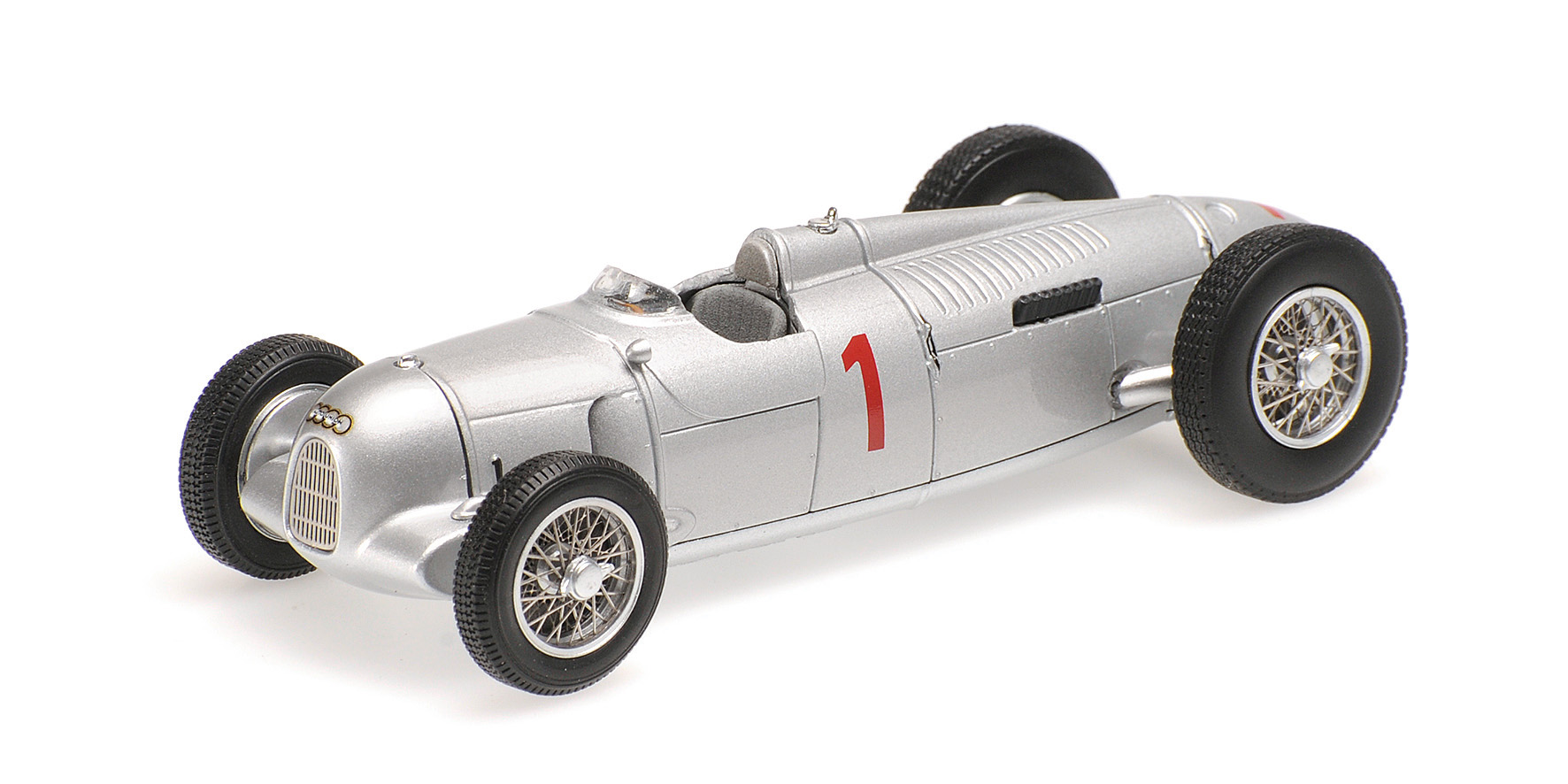 AUTO UNION TYP B AVUS - HANS STUCK - AVUS RENNEN 1935