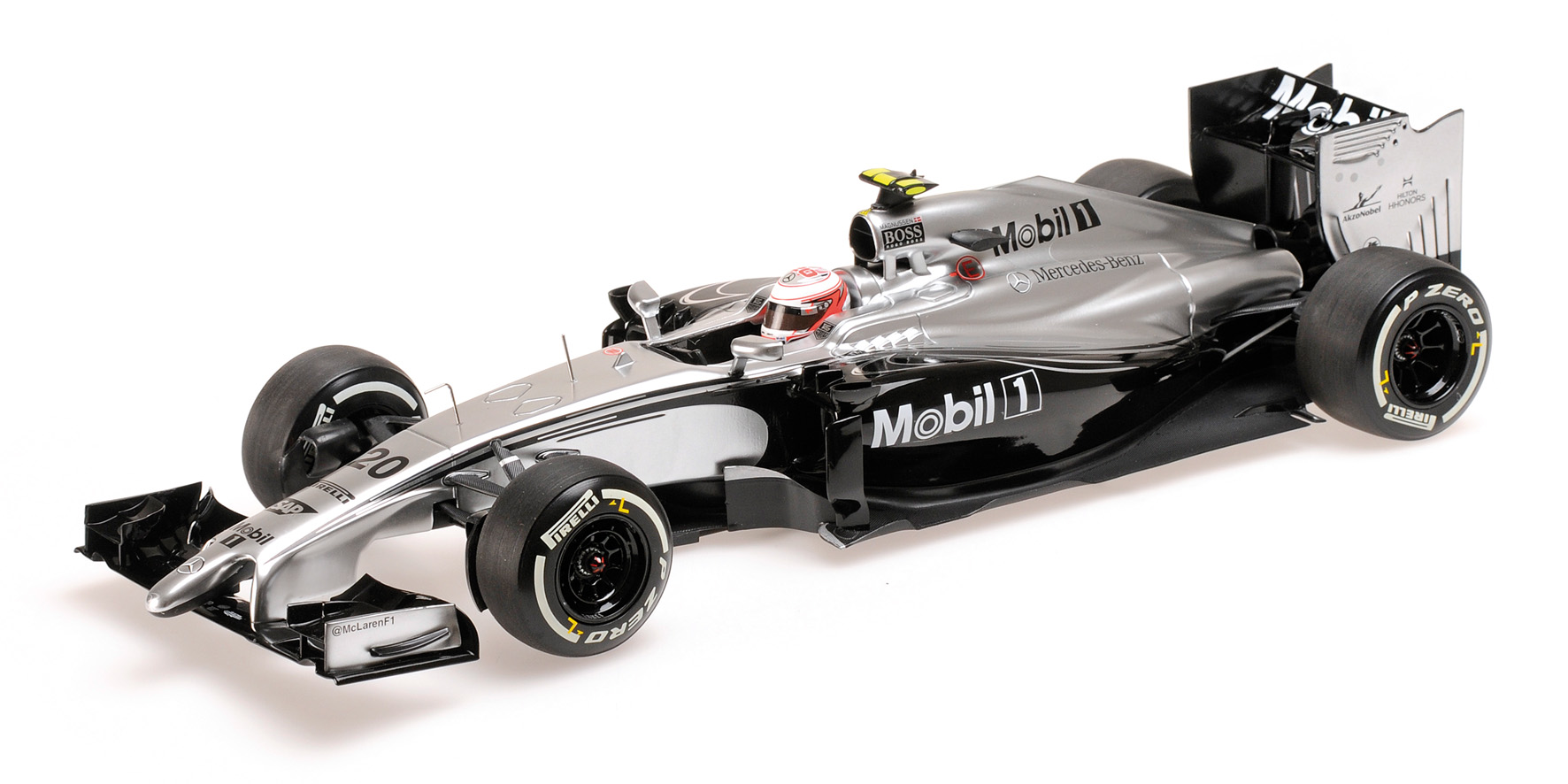MCLAREN MERCEDES MP4-29 - KEVIN MAGNUSSEN - 2014