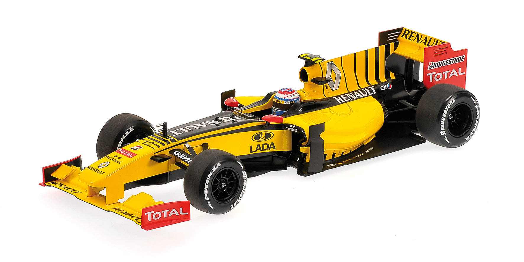RENAULT F1 TEAM - CAR # 12 - SHOWCAR 2010