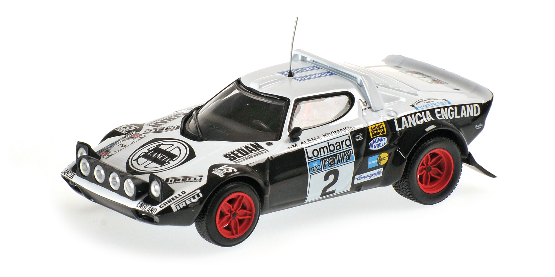 LANCIA STRATOS - 'LANCIA ENGLAND' - ALEN/KIVIMAKI - RAC RALLY 1979