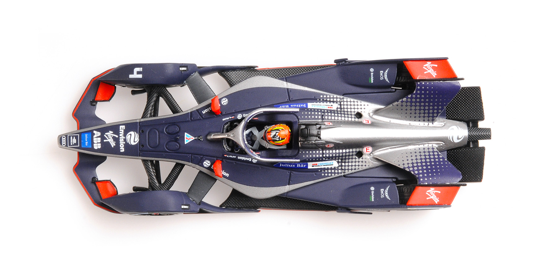 FORMULA E SEASON 6 - ENVISION VIRGIN RACING - ROBIN FRIJNS