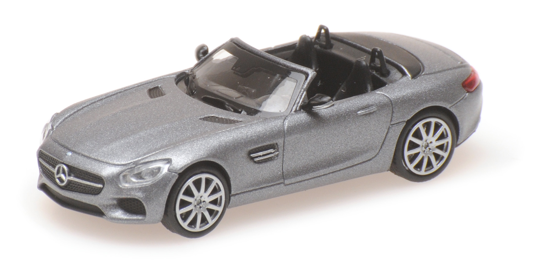 MERCEDES-AMG GTS CABRIOLET - 2015 - MATT GREY