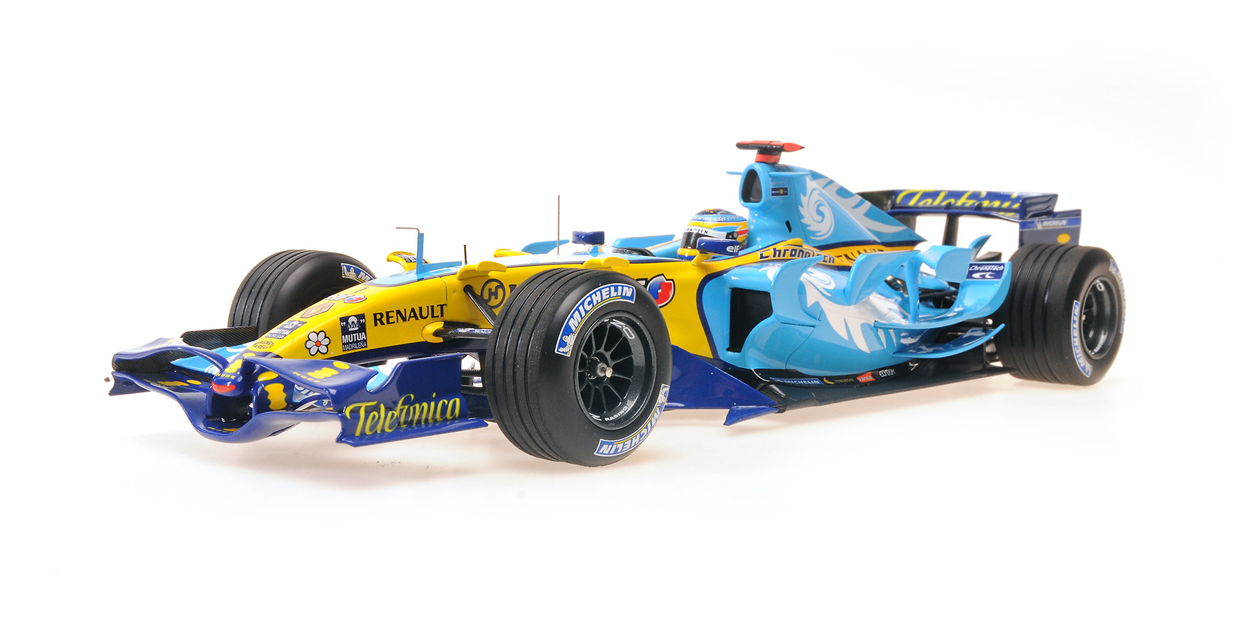 RENAULT F1 TEAM R26 - FERNANDO ALONSO - TURKISH GP 2006