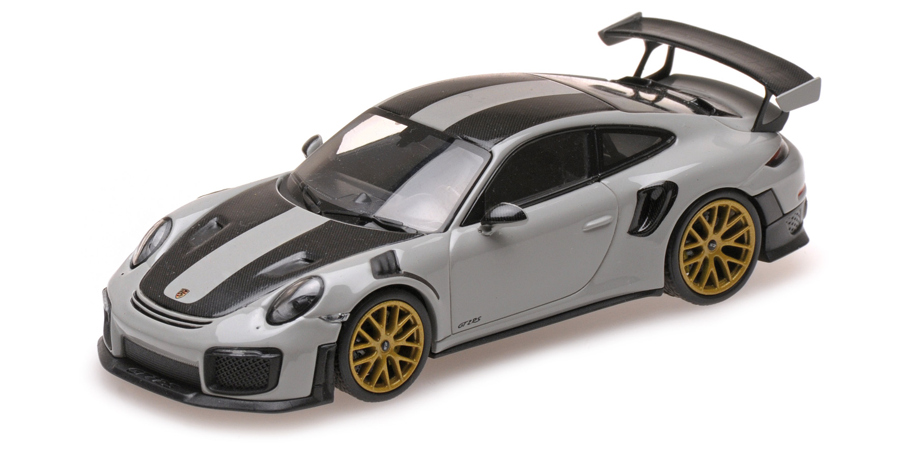 PORSCHE 911 (991.2) GT2RS - 2018 - KREIDE (WEISSACHPAKET)