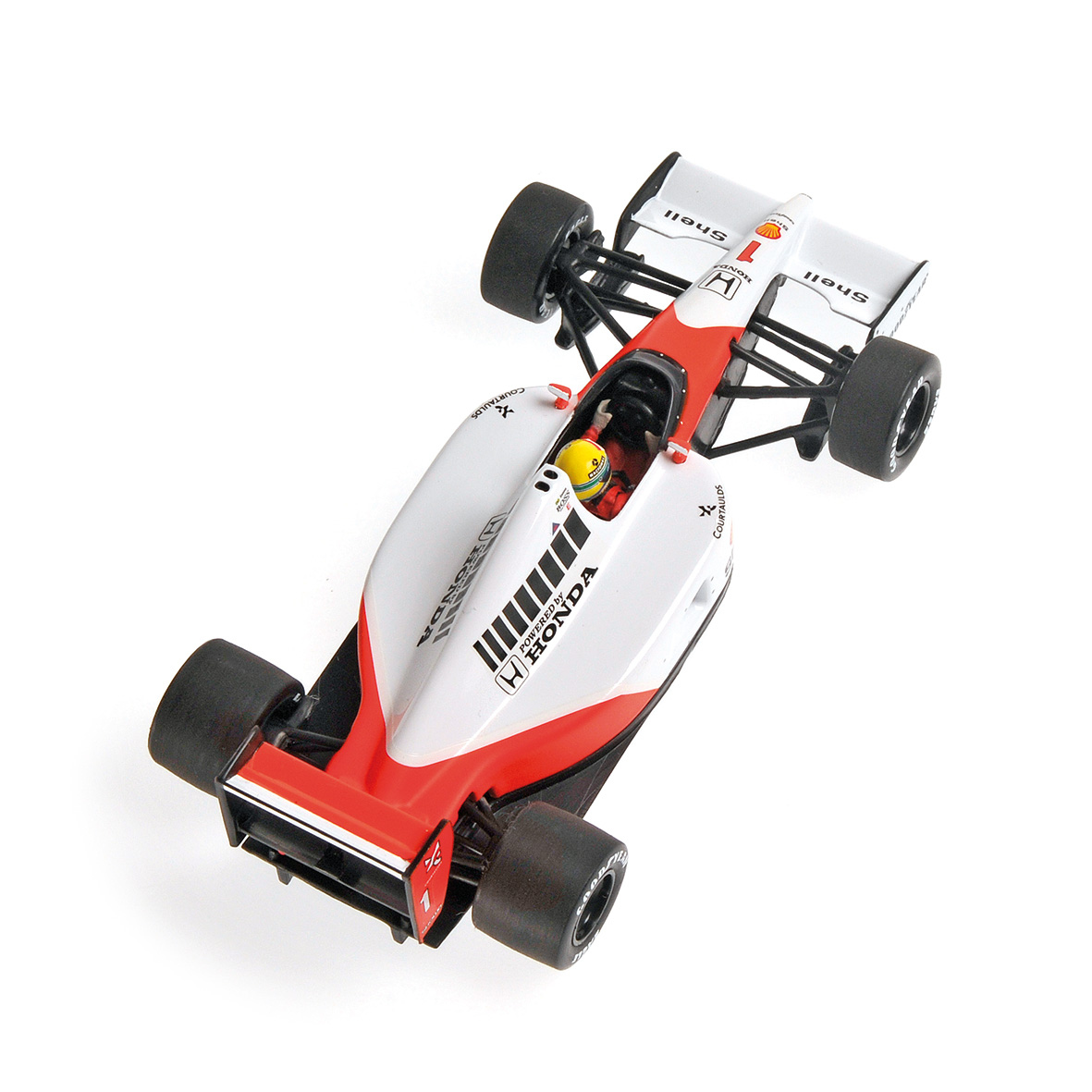 MCLAREN HONDA MP4/6 - AYRTON SENNA - WORLD CHAMPION 1991