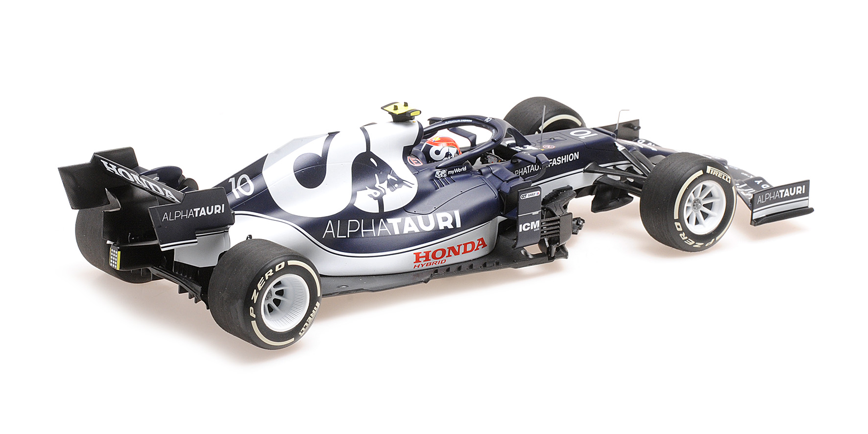 SCUDERIA ALPHATAURI HONDA AT02 - PIERRE GASLY - 3RD AZERBAIJAN GP 2021