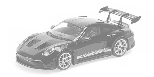PORSCHE 911 (992) GT3RS - 2023 - GREY METALLIC W/GOLD WHEELS