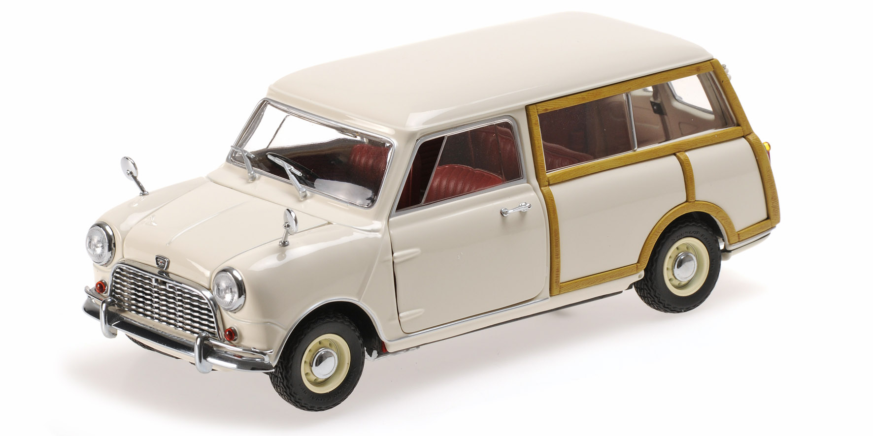 AUSTIN MINI COUNTRYMAN - MK-I - WHITE (08194W)