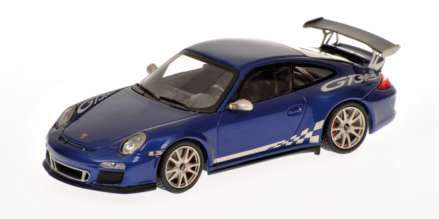 PORSCHE 911 GT3 RS 3.8 (997 II) - 2009 - BLUE METALLIC