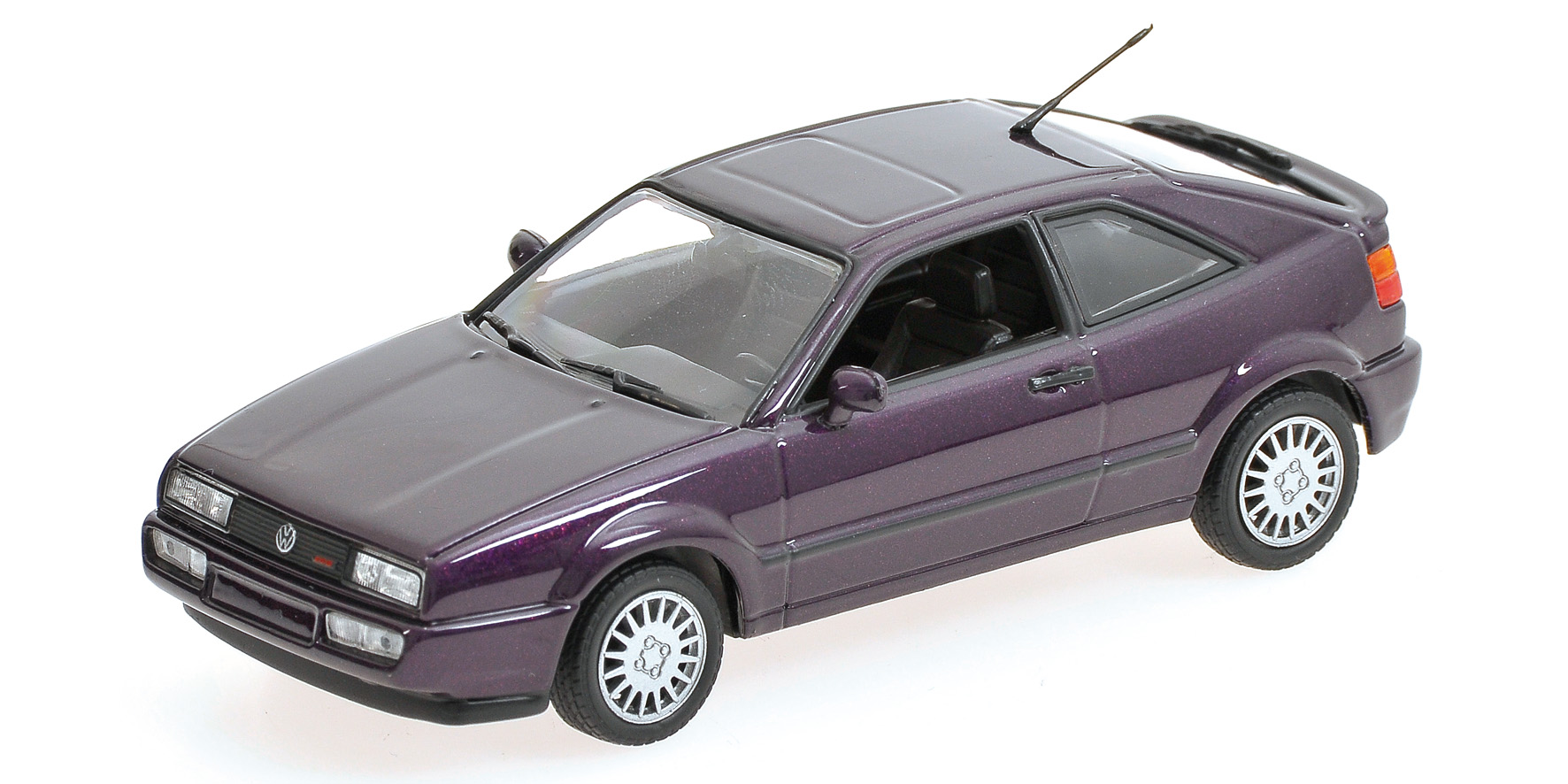 VOLKSWAGEN CORRADO G60 - 1990 - PURPLE