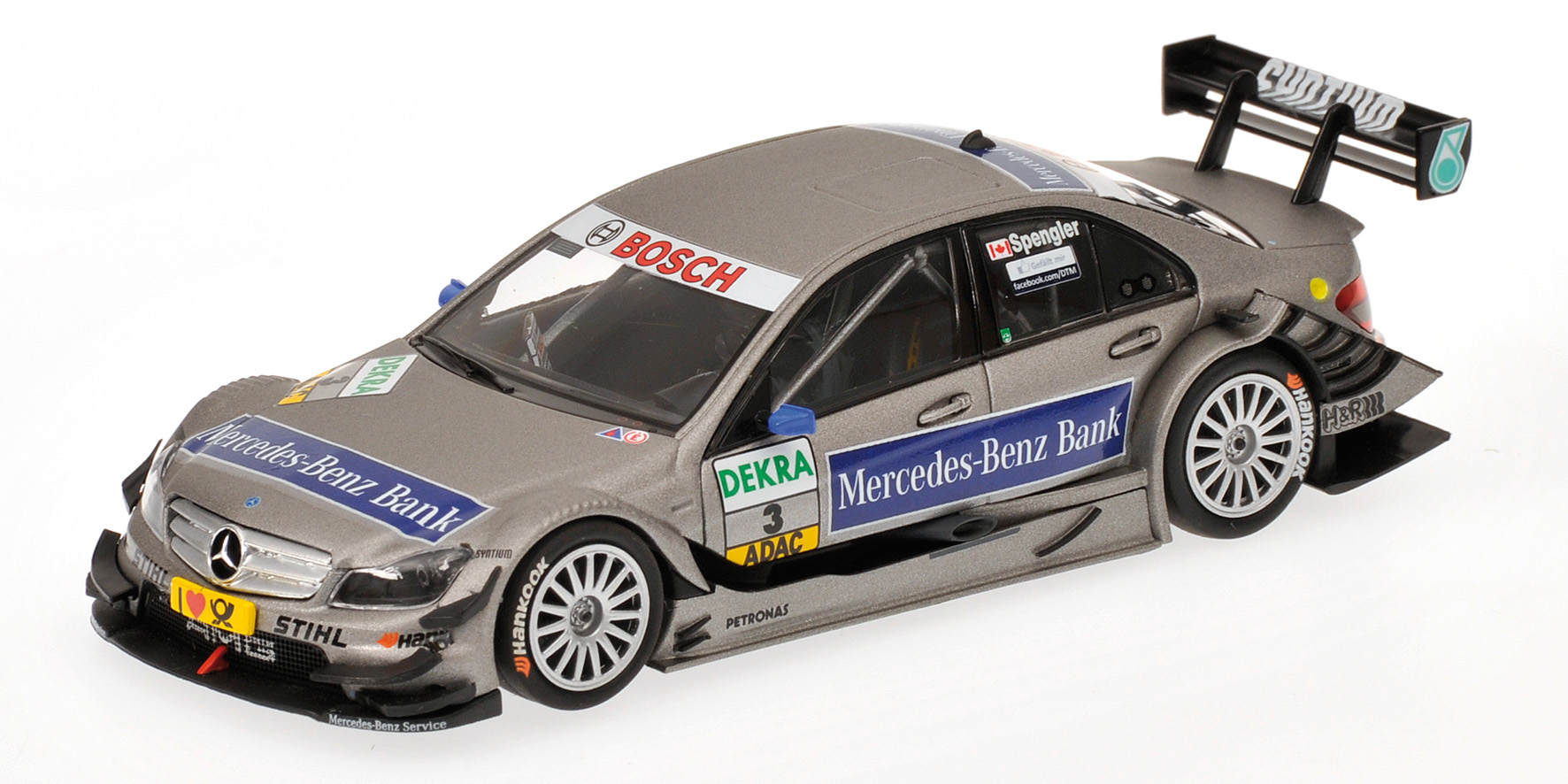 MERCEDES-BENZ C-CLASS - 'MERCEDES-BENZ BANK' - BRUNO SPENGLER - DTM 2011