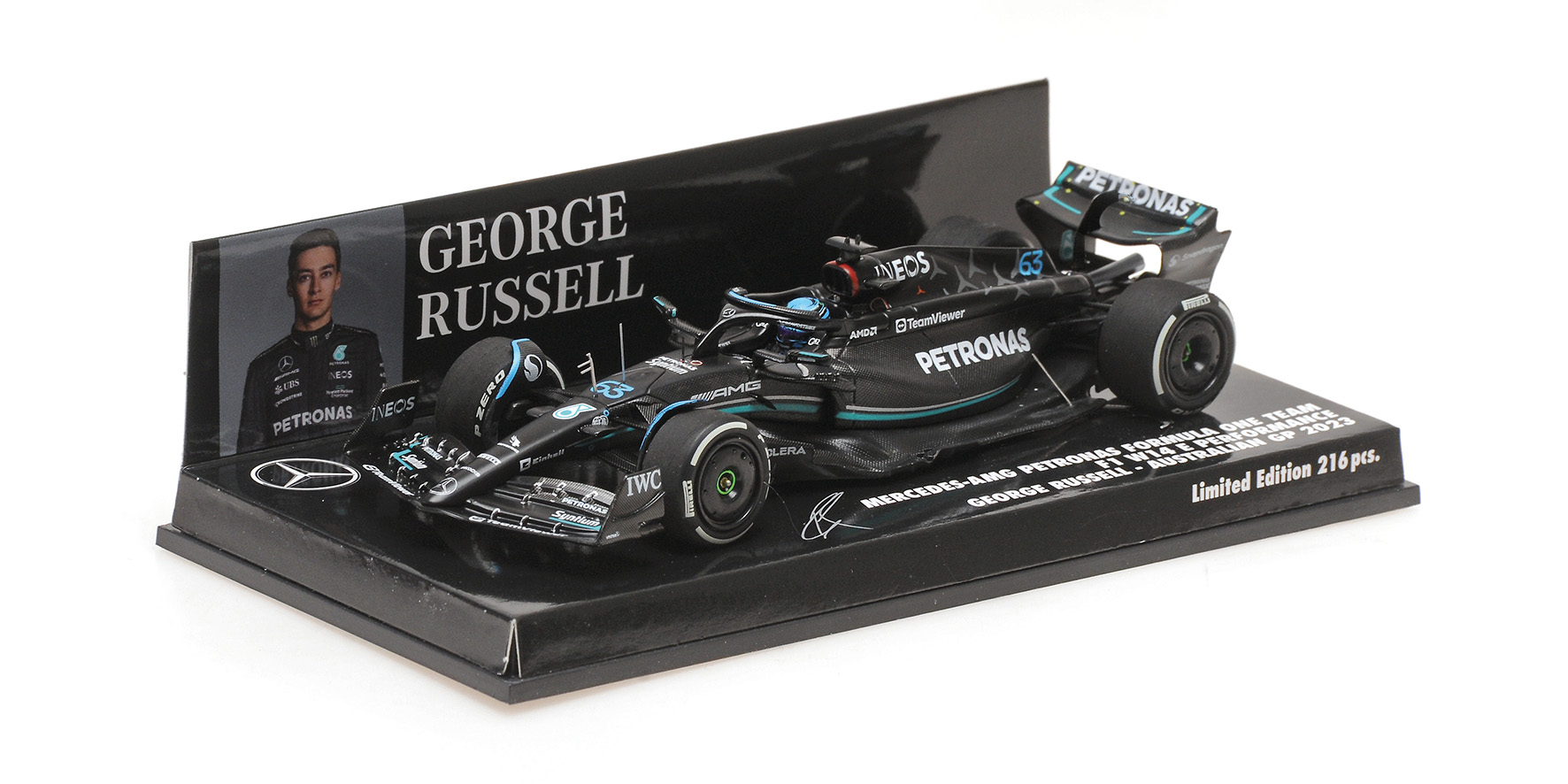 MERCEDES-AMG PETRONAS FORMULA ONE TEAM F1 W14 E PERFORMANCE - GEORGE RUSSELL - AUSTRALIAN GP 2023