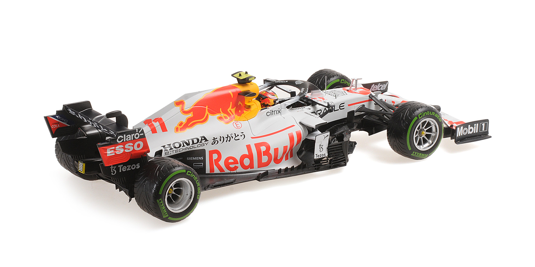 RED BULL RACING HONDA  RB16B - SERGIO PEREZ - 3RD TURKISH GP 2021