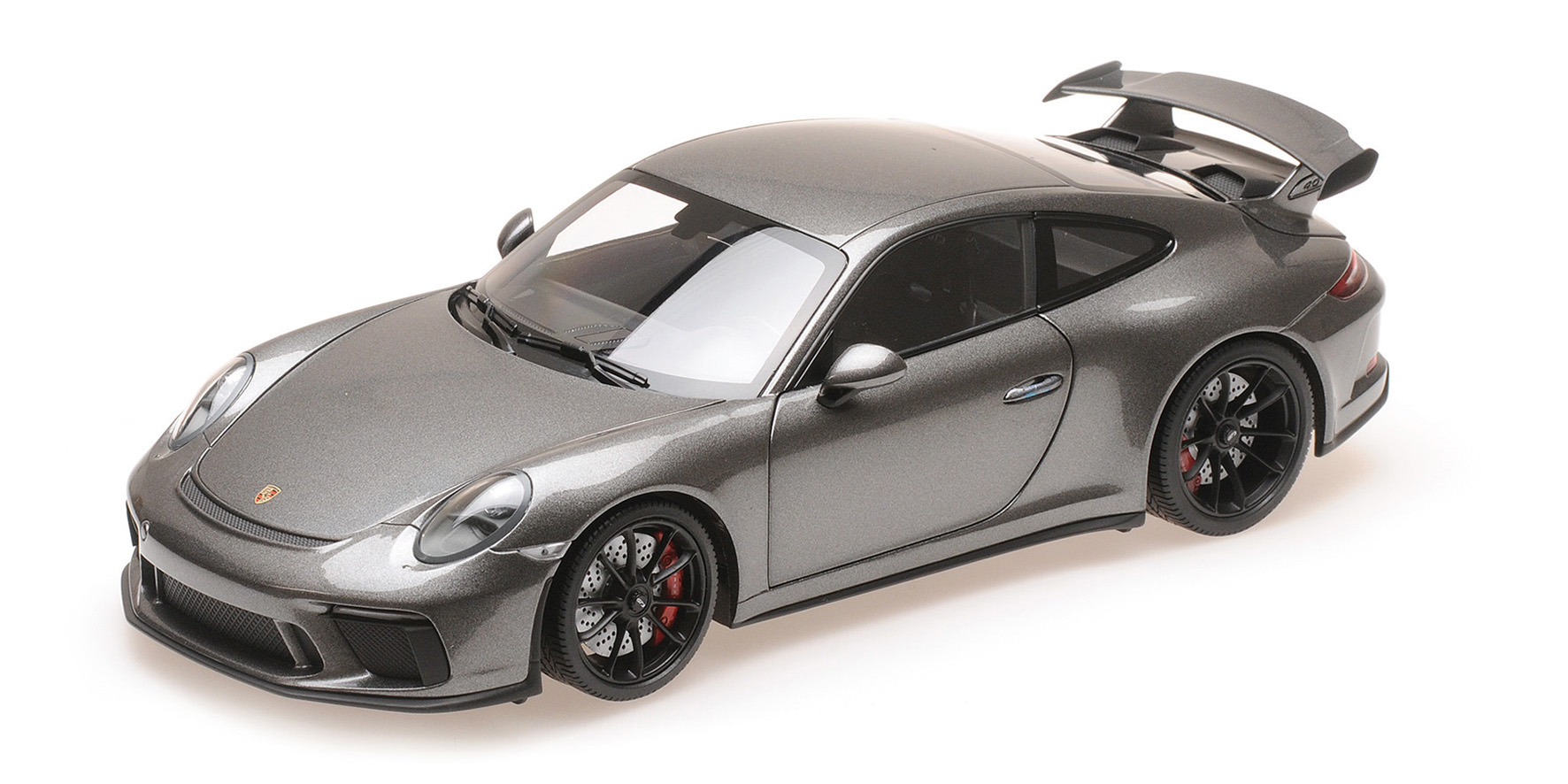 PORSCHE 911 GT3 - 2017 - GREY METALLIC
