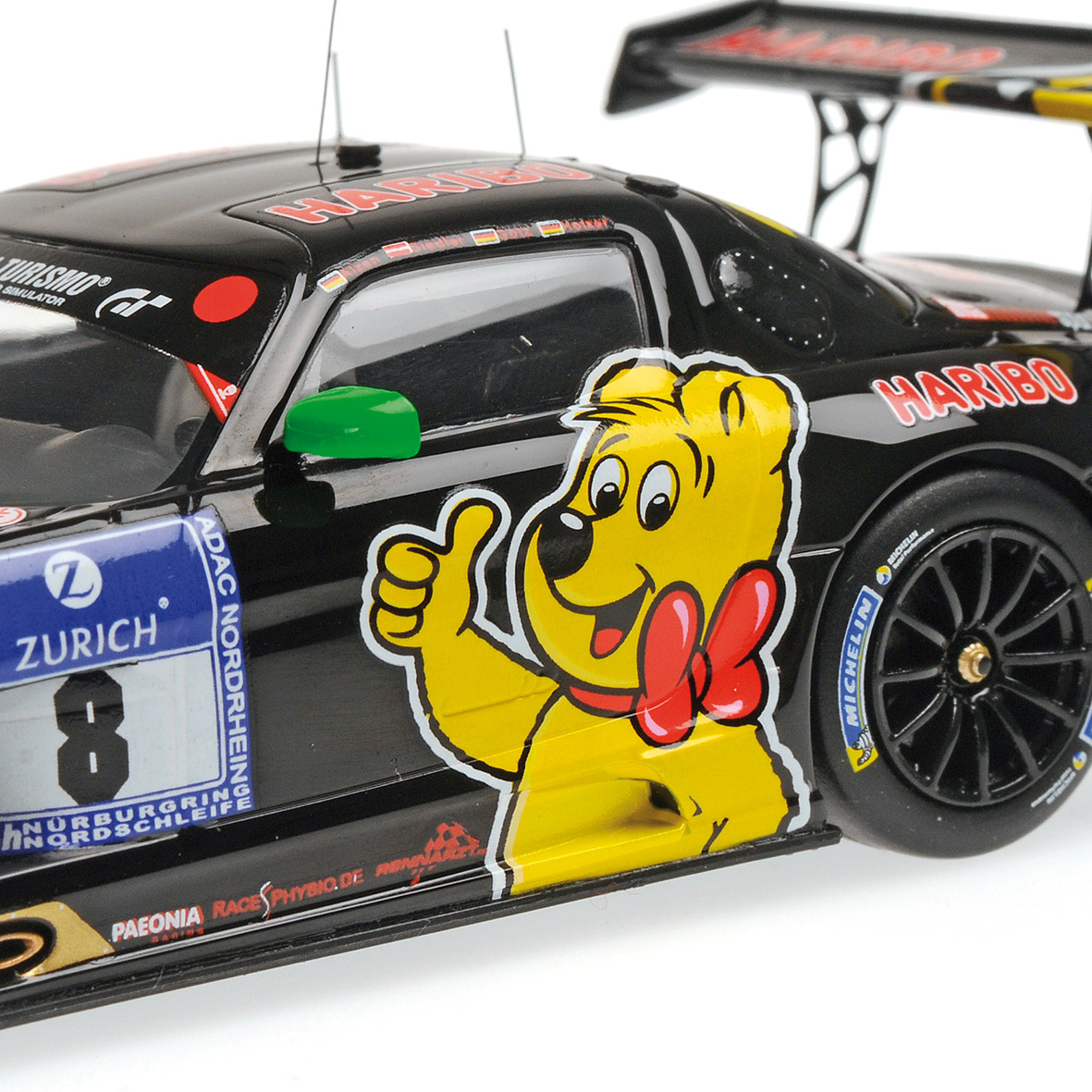 MERCEDES-BENZ SLS AMG - TEAM HARIBO RACING - ALZEN/HOLZER/SIEDLER/GÖTZ - 24H NÜRBURGRING 2015