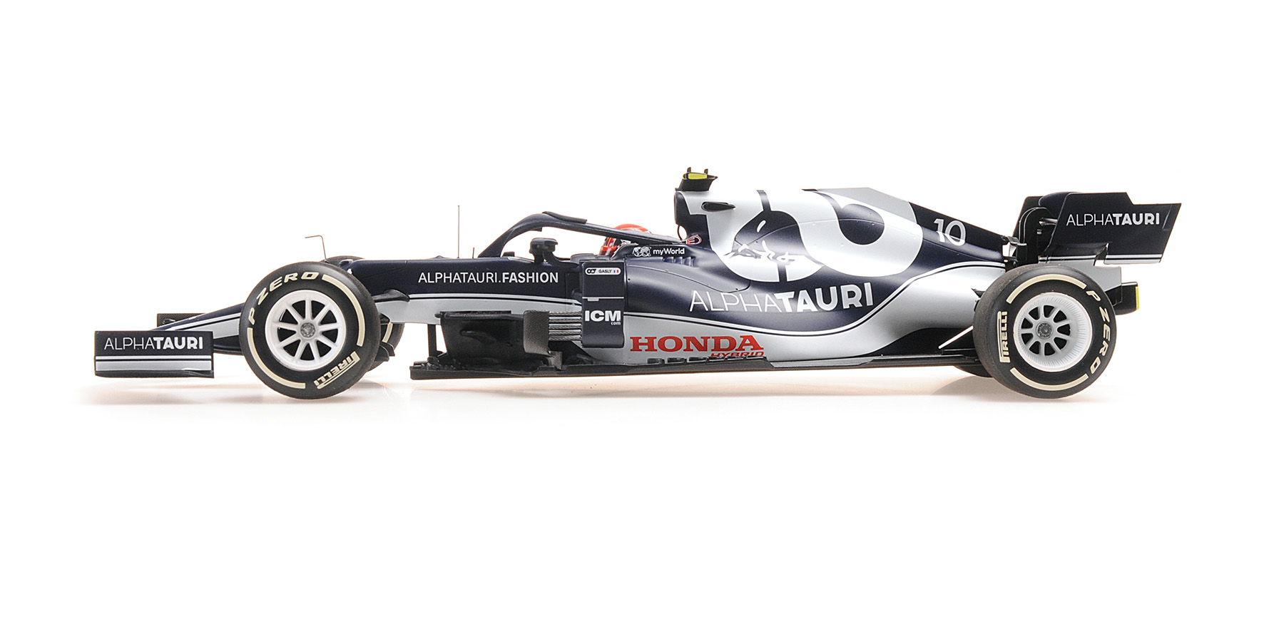 SCUDERIA ALPHATAURI HONDA AT02 - PIERRE GASLY - 3RD AZERBAIJAN GP 2021
