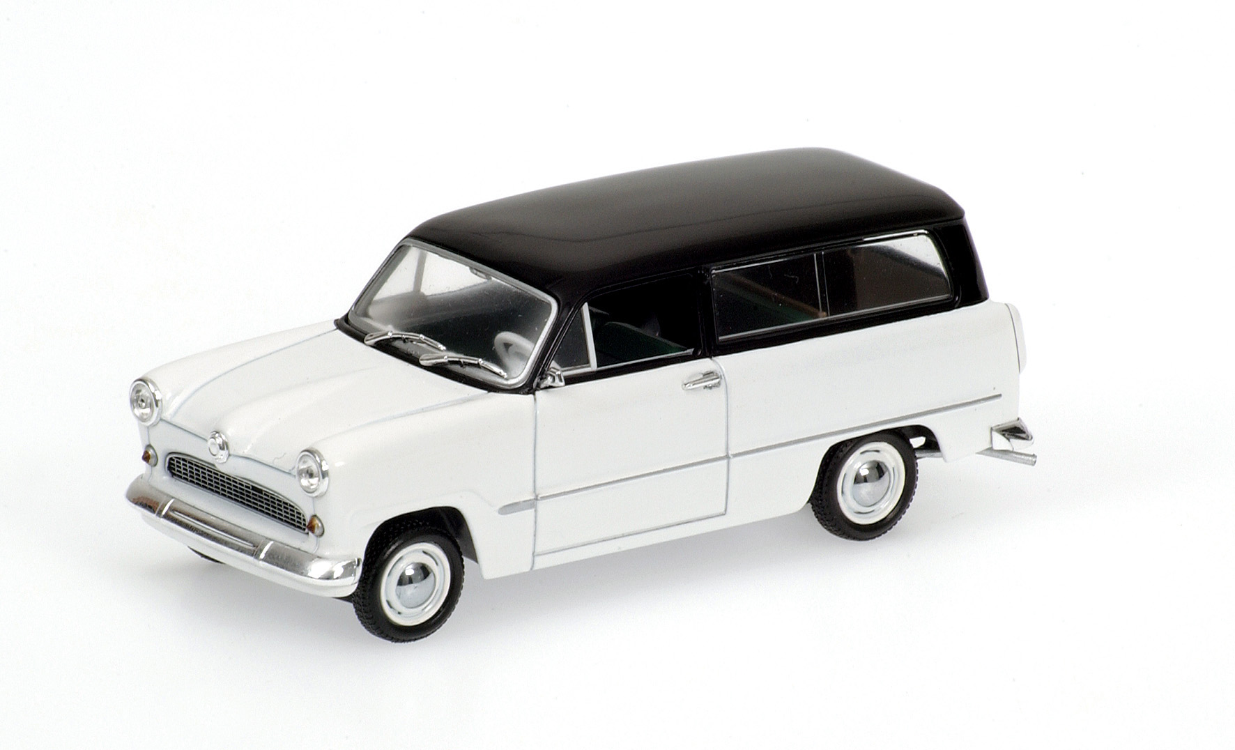 FORD TAUNUS 12M TURNIER - 1957 - WHITE