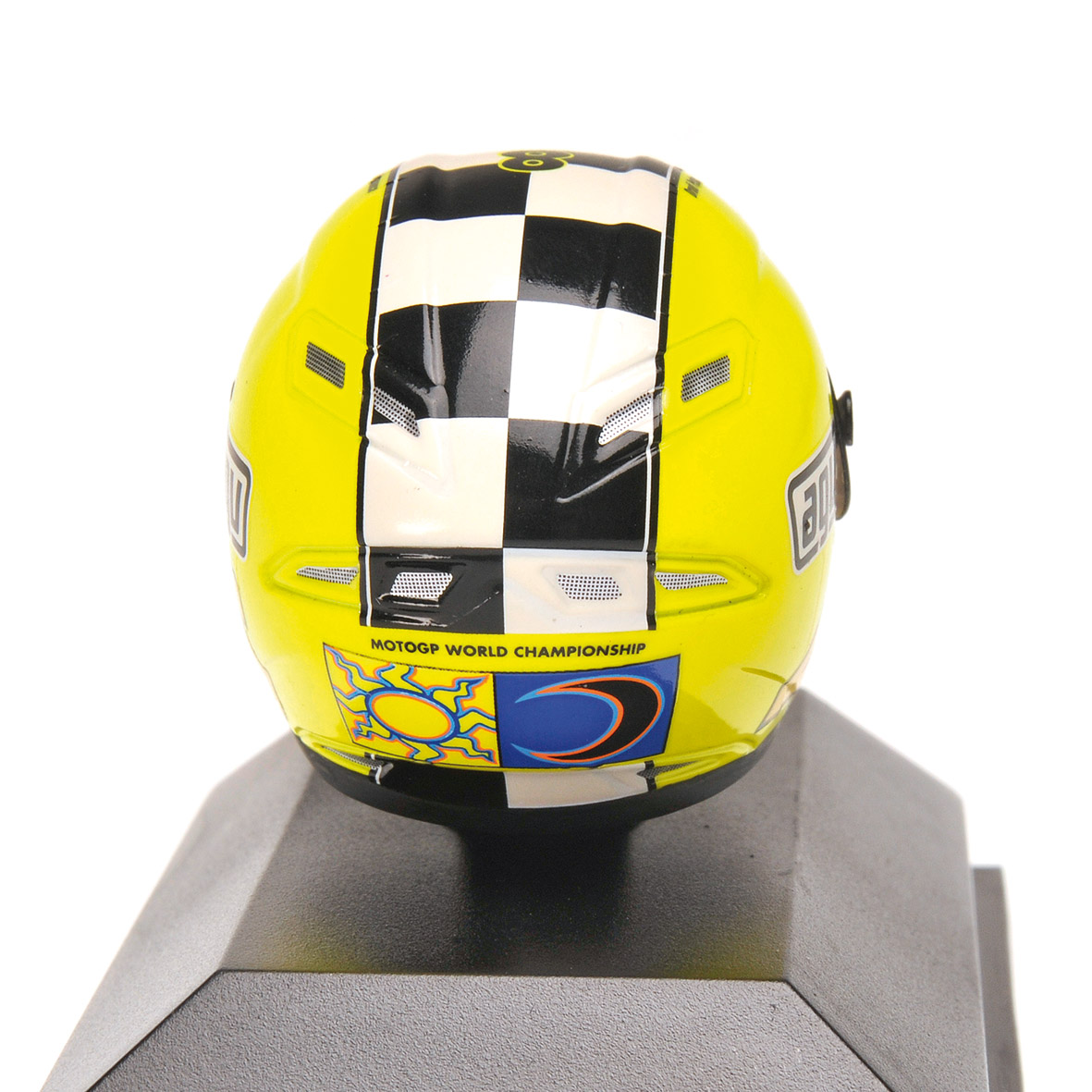 AGV HELMET - VALENTINO ROSSI - MOTOGP 2009 - WINTER TEST