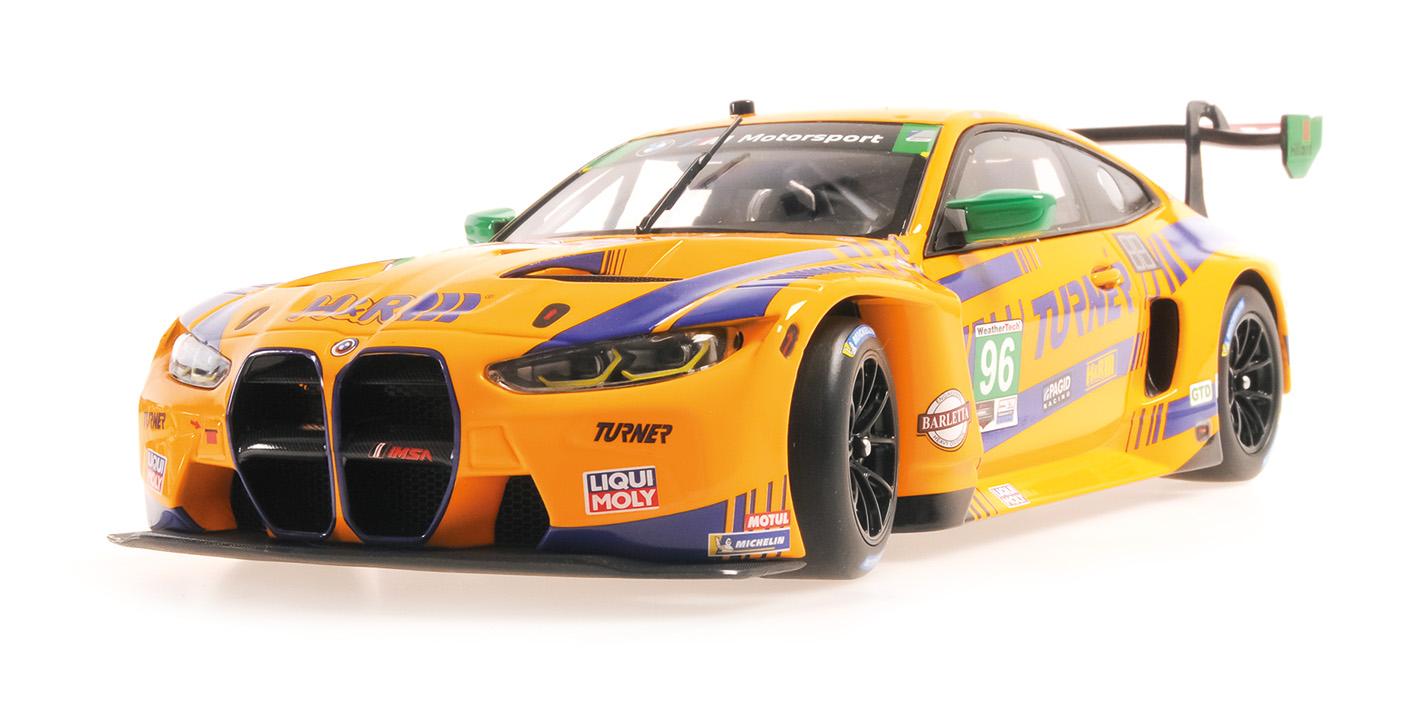 BMW M4 GT3 GTD - TURNER MOTORSPORT - FOLEY / AUBERLEN / DINAN - IMSA 2022