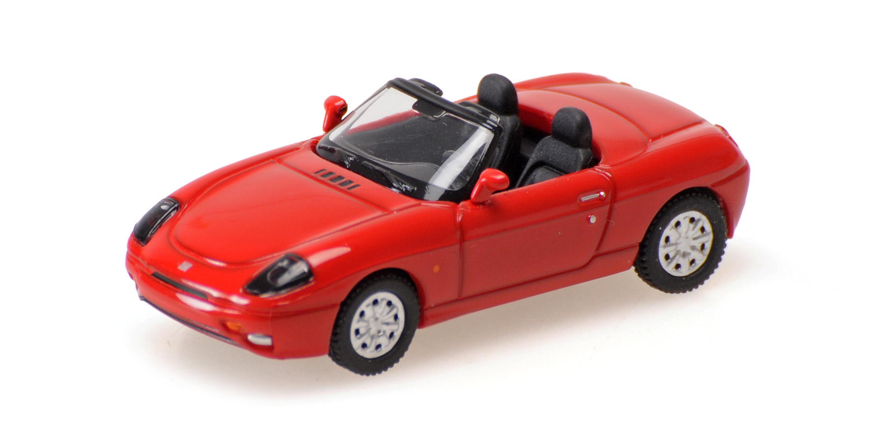FIAT BARCHETTA - 1996 - RED