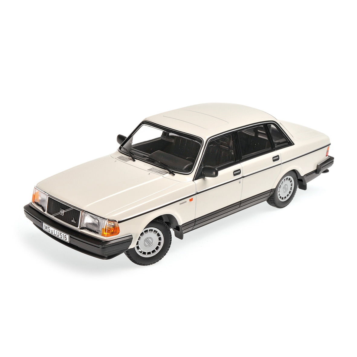 VOLVO 240 GL - 1986 - WHITE