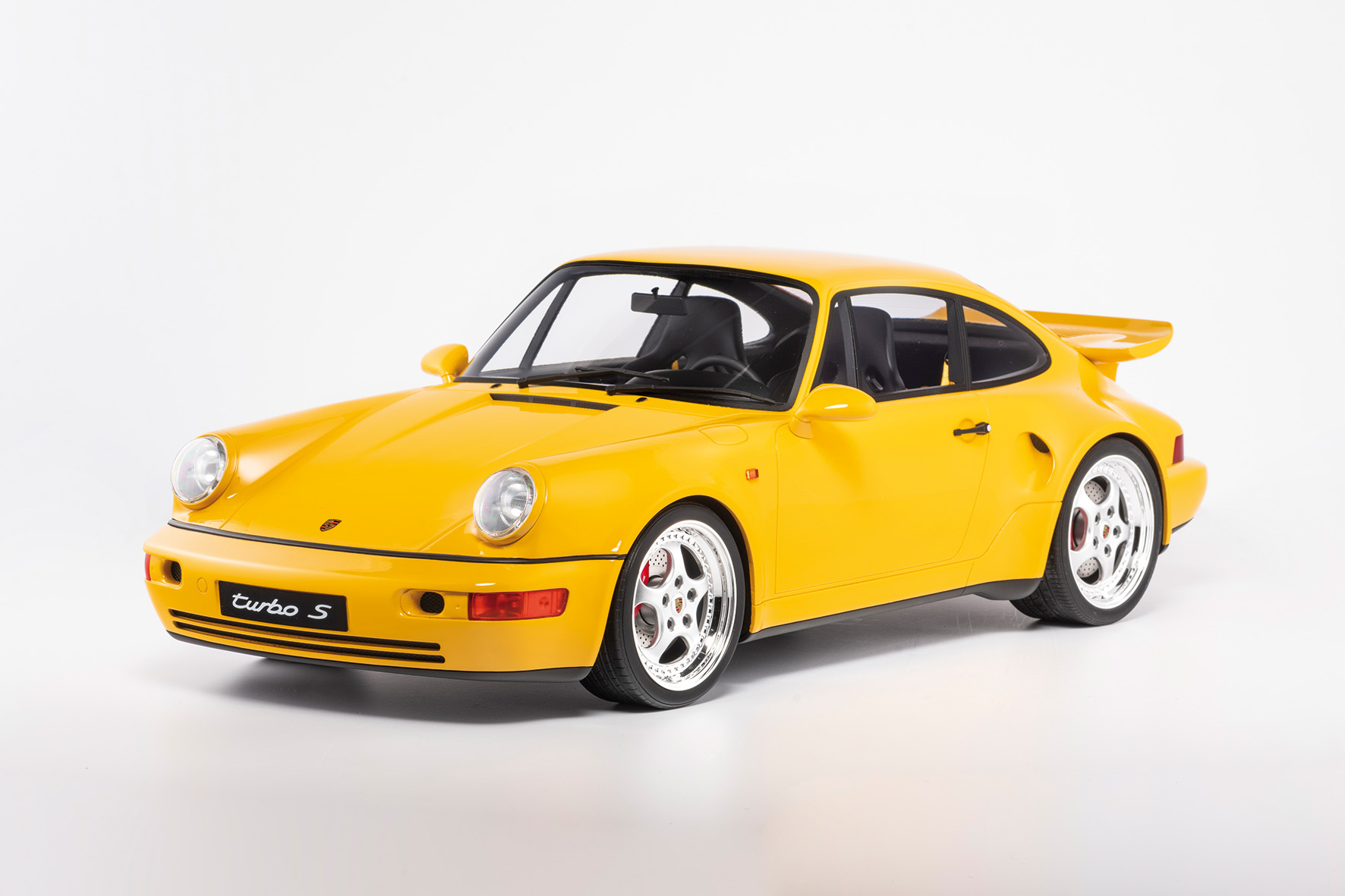 PORSCHE 911 (964) TURBO S - 1992 - SPEEDGELB