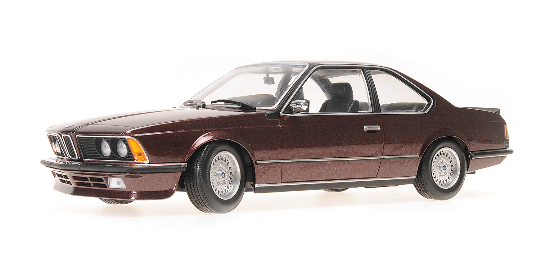 BMW 635 CSI - 1982 - RED METALLIC