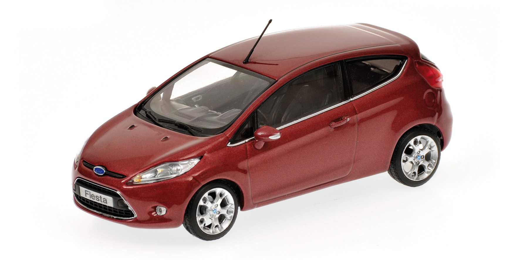 FORD FIESTA - 2008 - PURPLE METALLIC