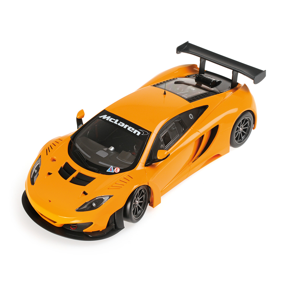 MCLAREN 12C GT3 - 'STREET' - ORANGE - 2013