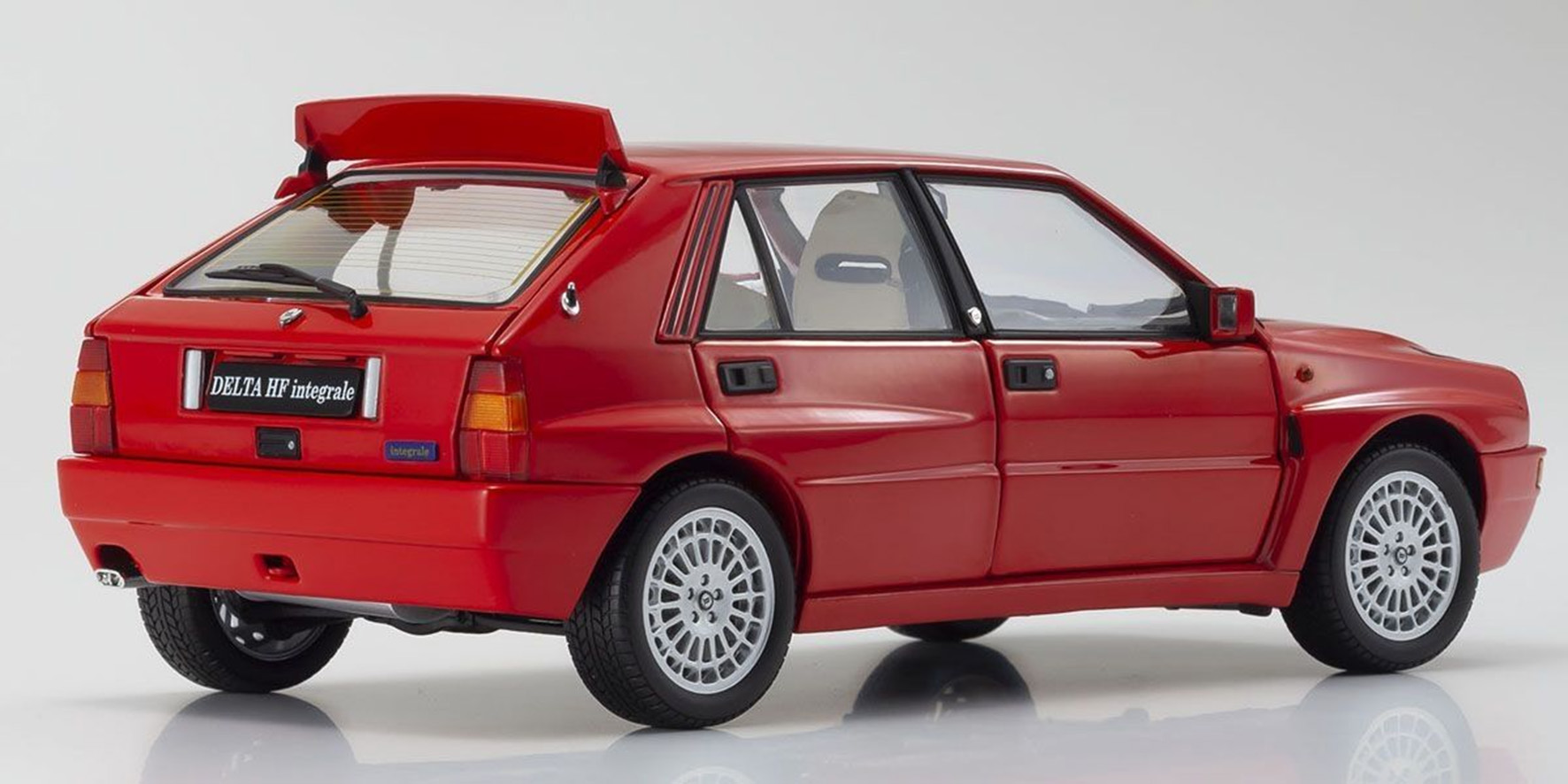 LANCIA DELTA HF INTEGRALE EVO - RED (08343R)