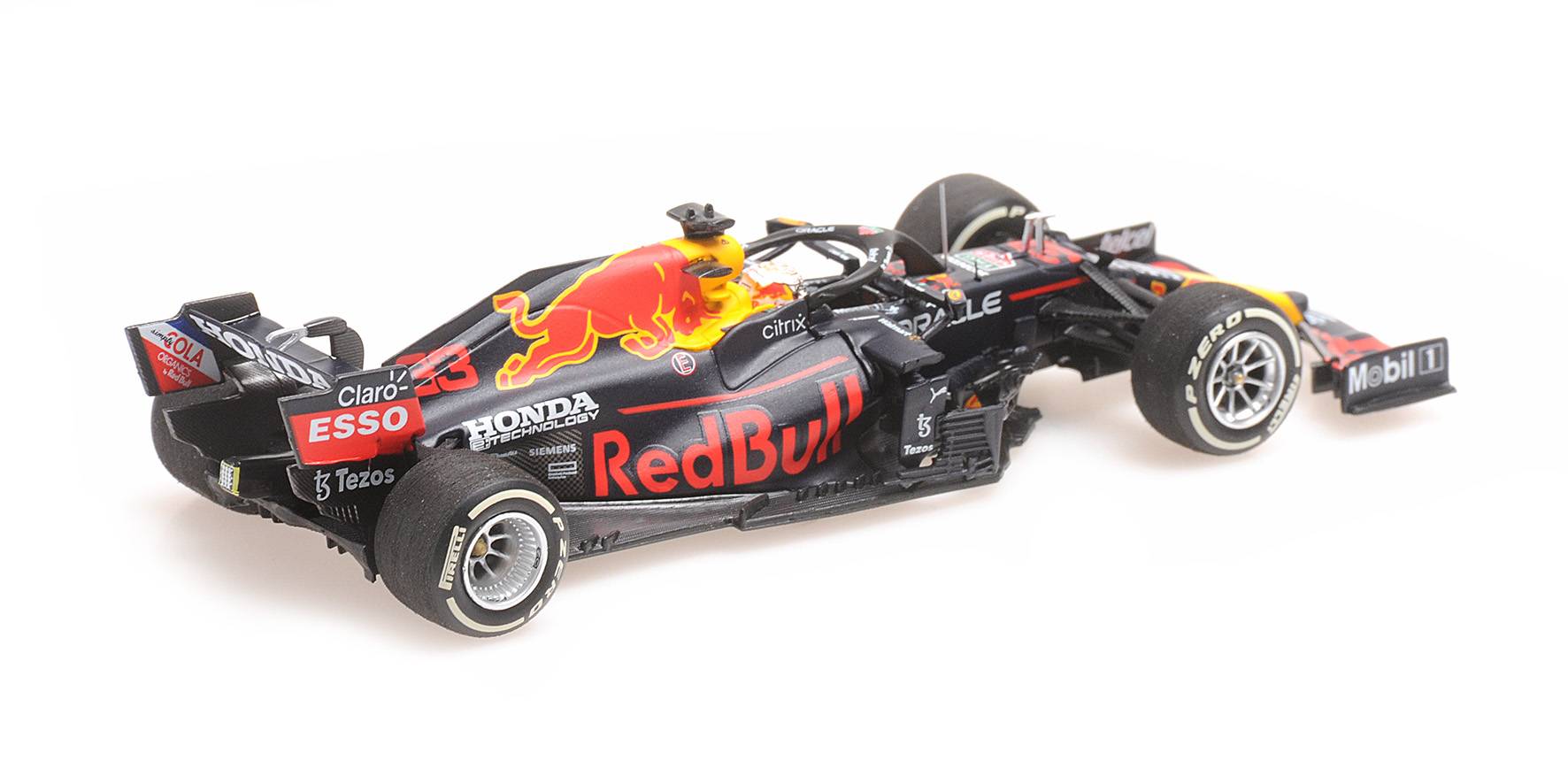 RED BULL RACING HONDA  RB16B - MAX VERSTAPPEN - WINNER FRENCH GP 2021