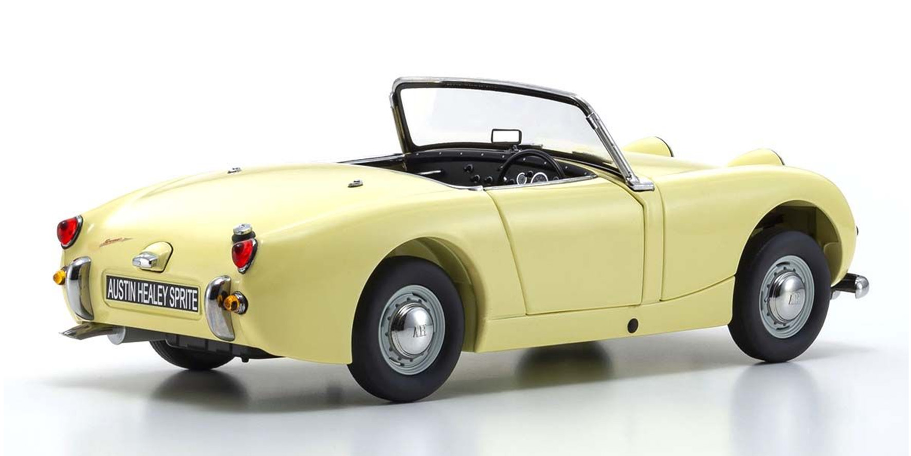 AUSTIN HEALEY SPRITE - PRIMROSE YELLOW - (08953PY)