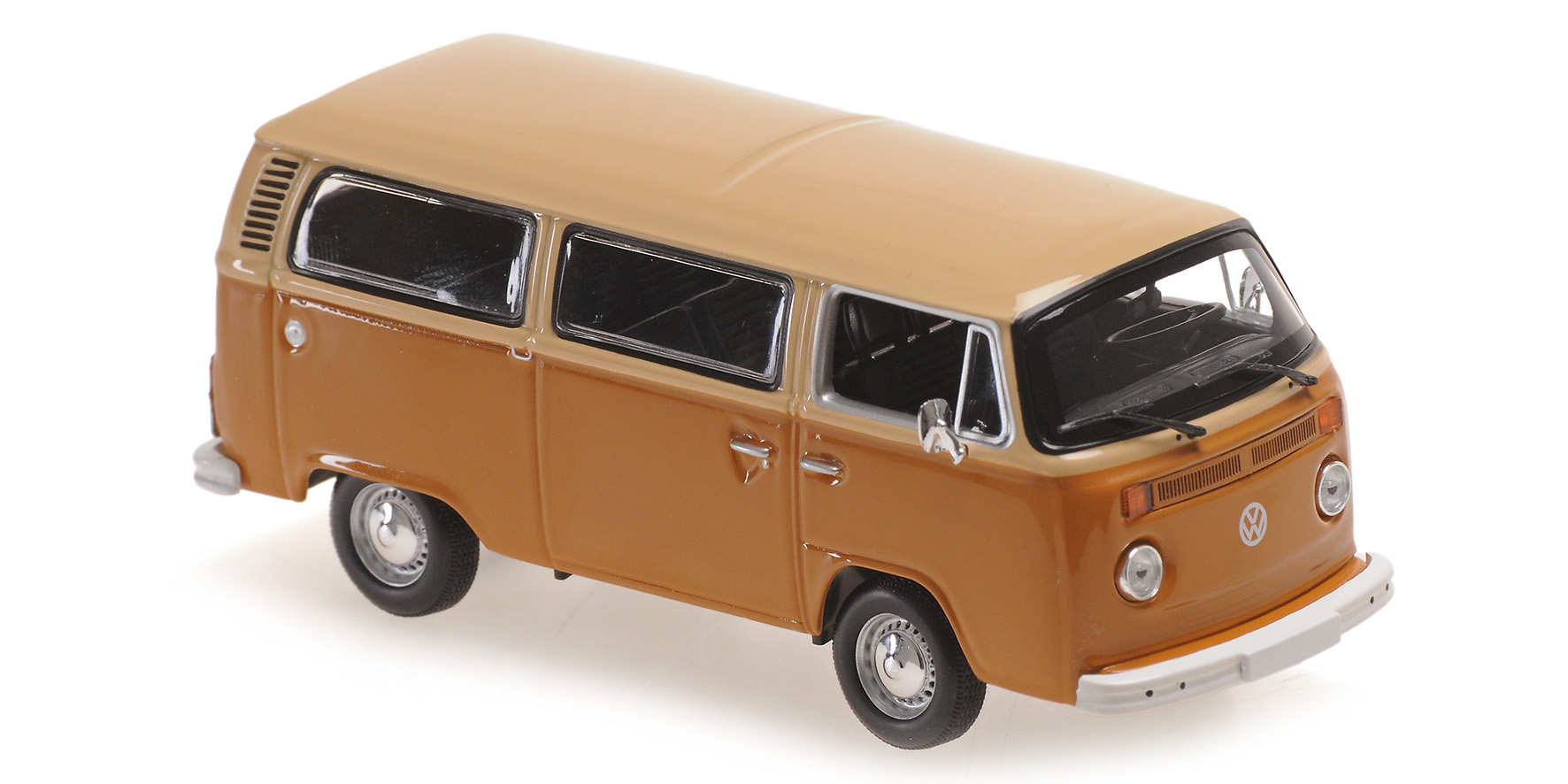 VOLKSWAGEN T2 BUS - 1972 - BEIGE/BROWN