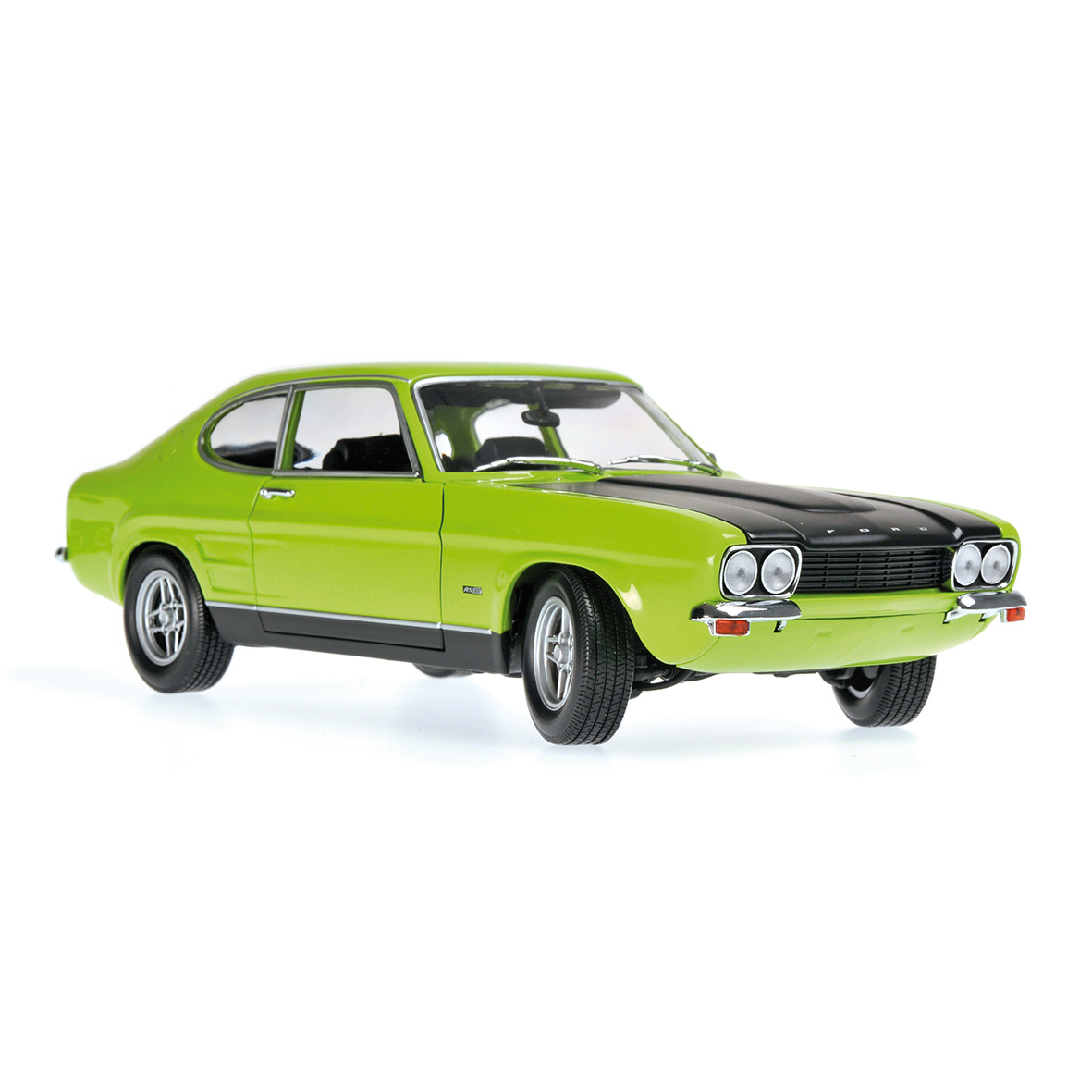 FORD CAPRI RS 2600 - 1970 - GREEN/BLACK (LHD)