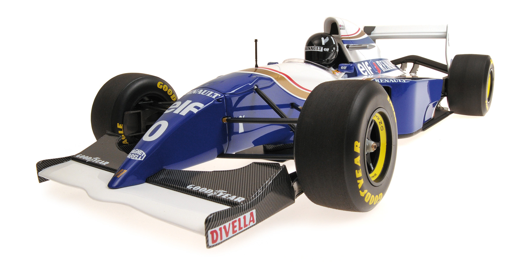 WILLIAMS RENAULT FW16 - DAMON HILL - 1994