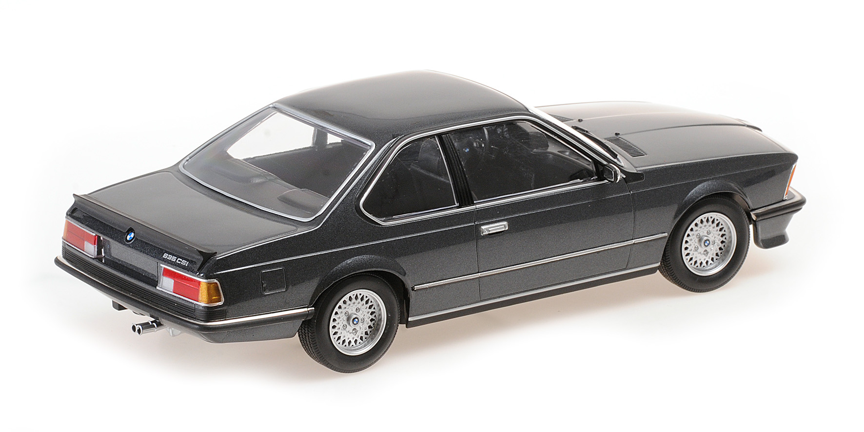 BMW 635 CSI - 1982 - GREY METALLIC