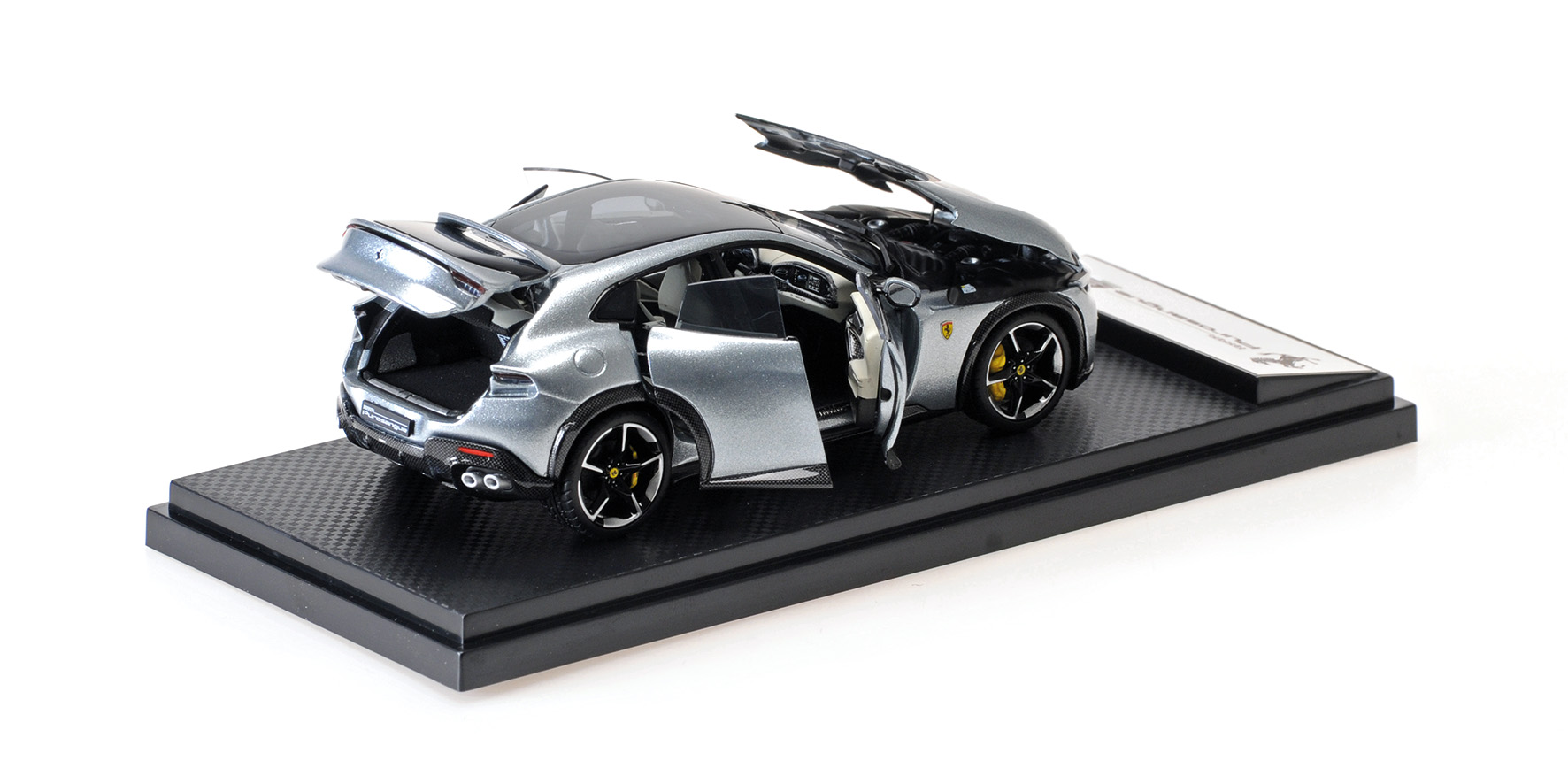 FERRARI PUROSANGUE W/PANORAMIC ROOF - GRIGIO TITANIO