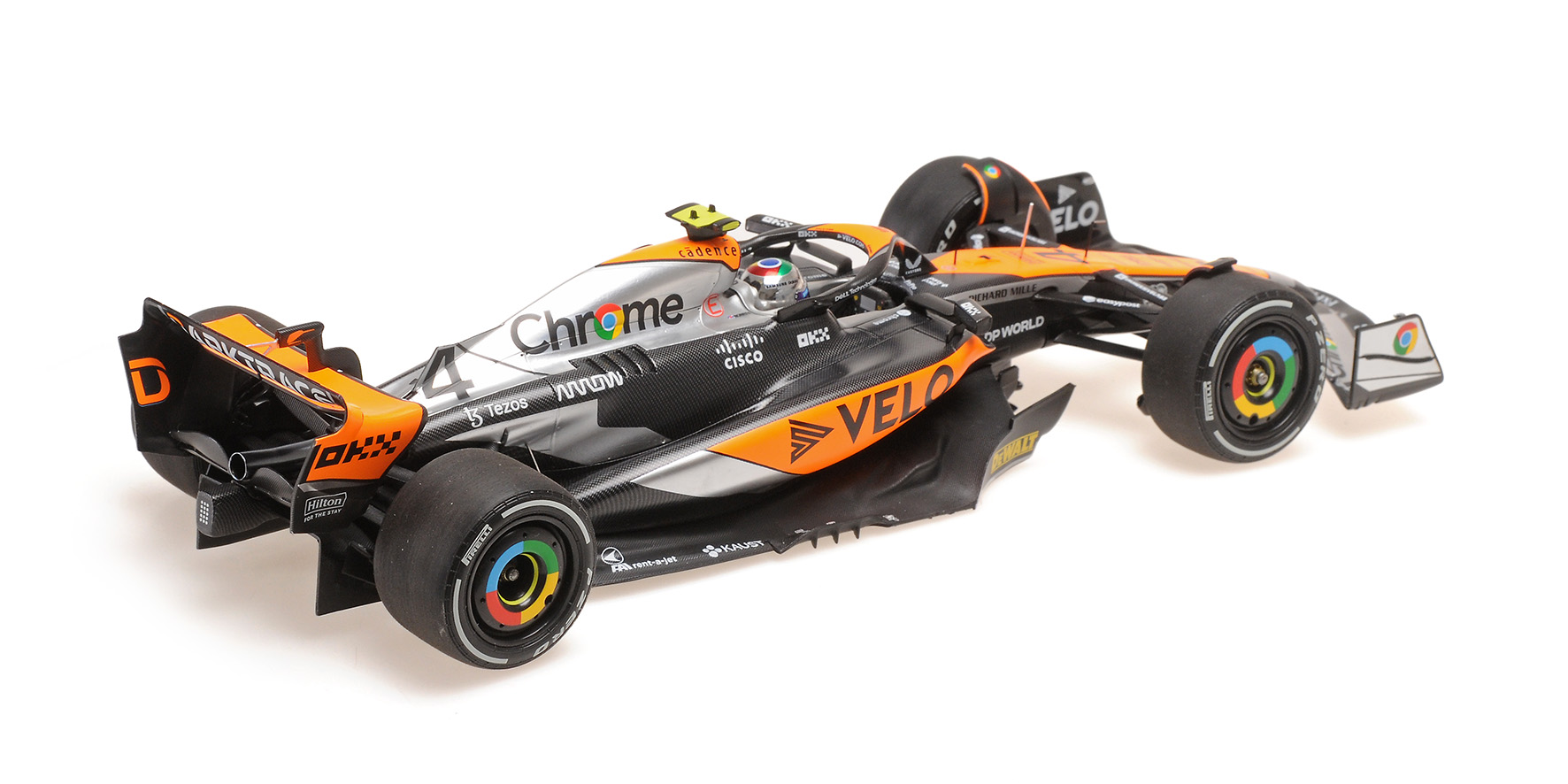 MCLAREN F1 TEAM MCL60 - LANDO NORRIS - 2ND PLACE BRITISH GP 2023
