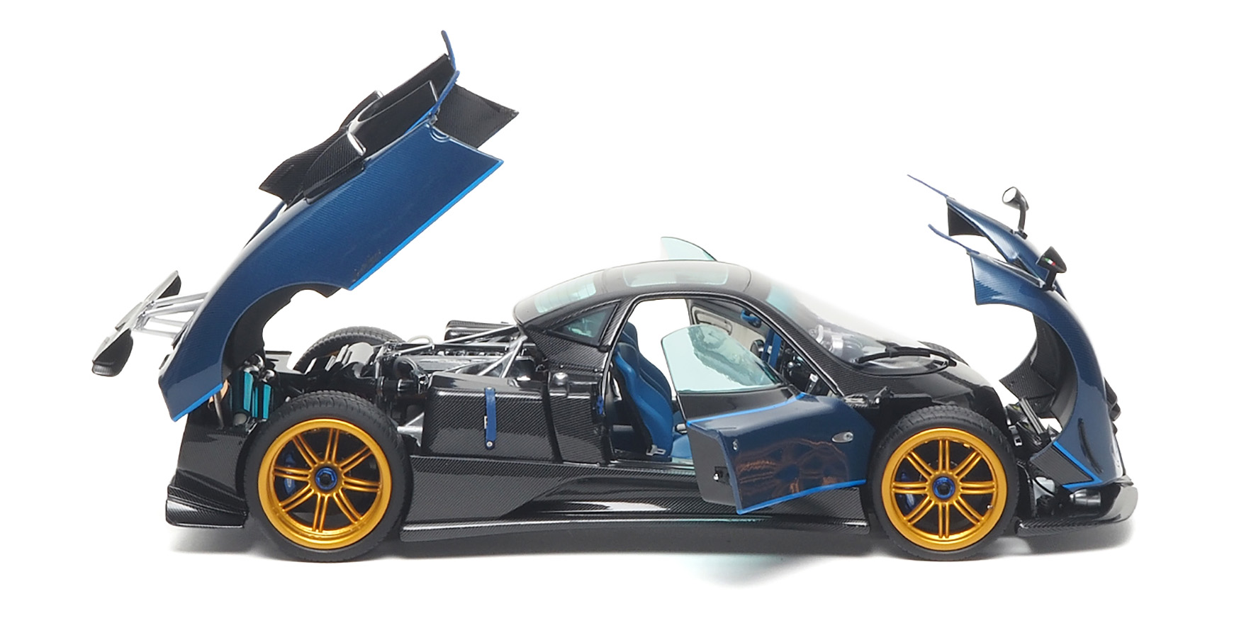 PAGANI ZONDA TRICOLORE - 2010 - BLUE METALLIC (850620001)