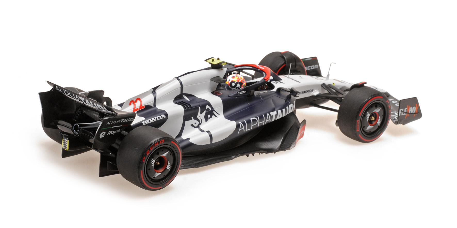 SCUDERIA ALPHATAURI AT04 - YUKI TSUNODA - BRITISH GP 2023